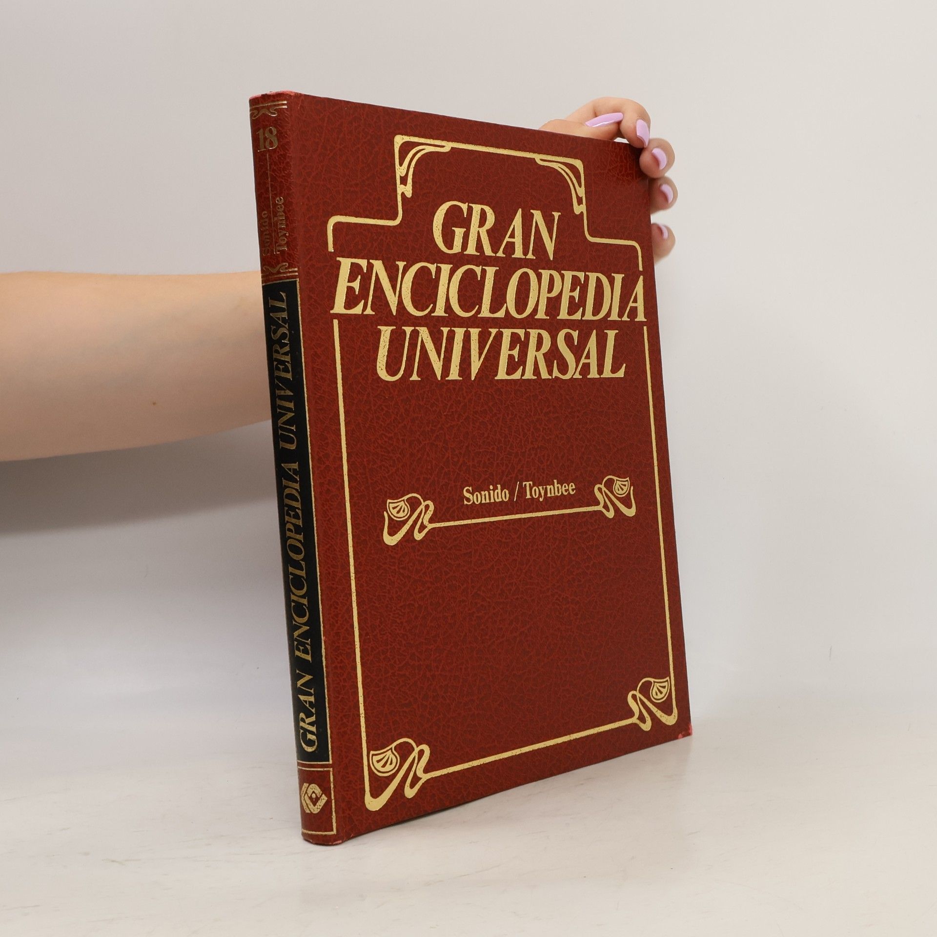 Kolektív autorov Gran Enciclopedia Universal 18