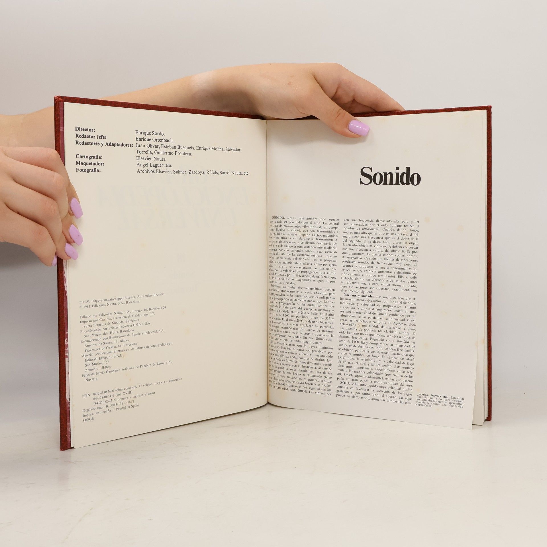 Kolektív autorov Gran Enciclopedia Universal 18