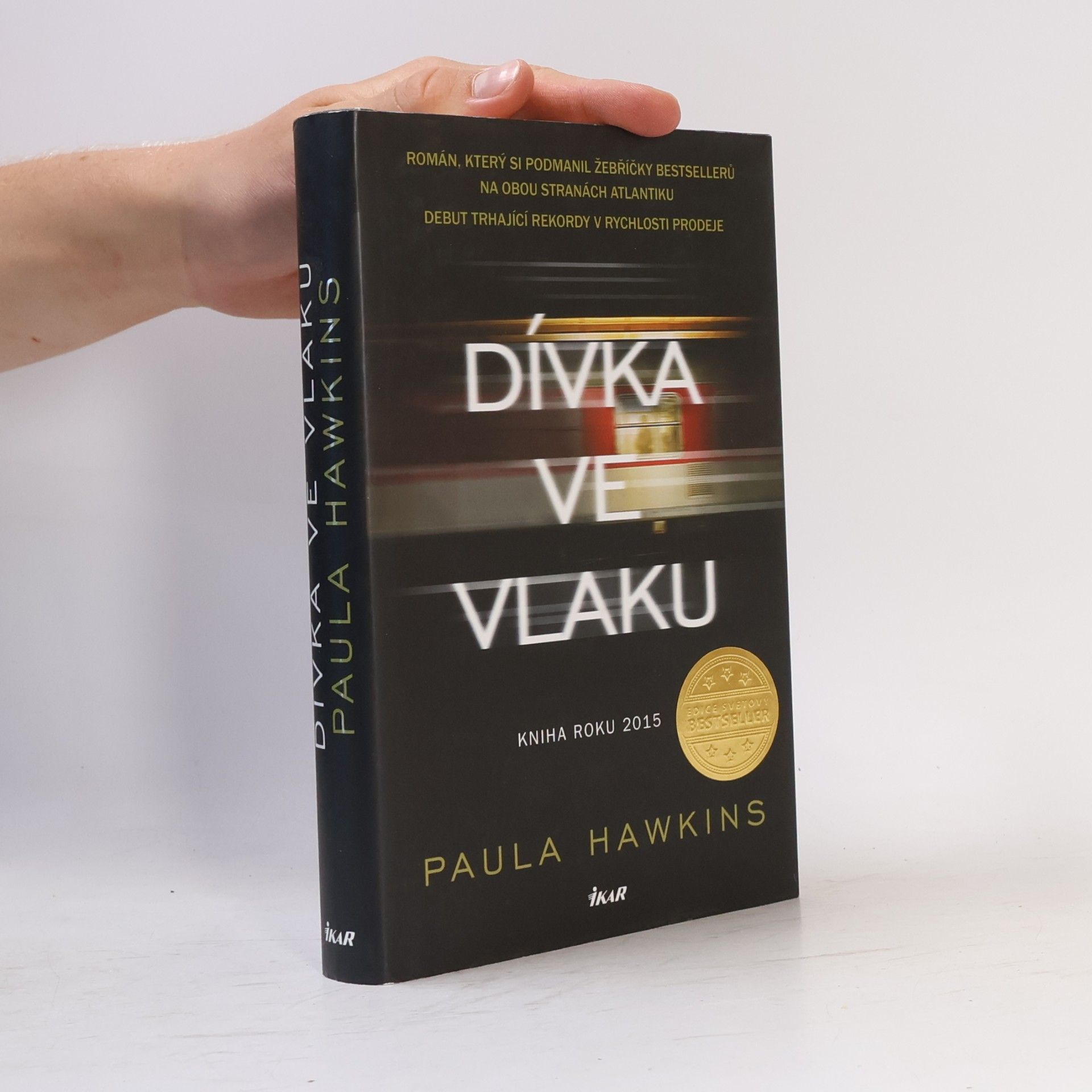 Paula Hawkins Dívka ve vlaku