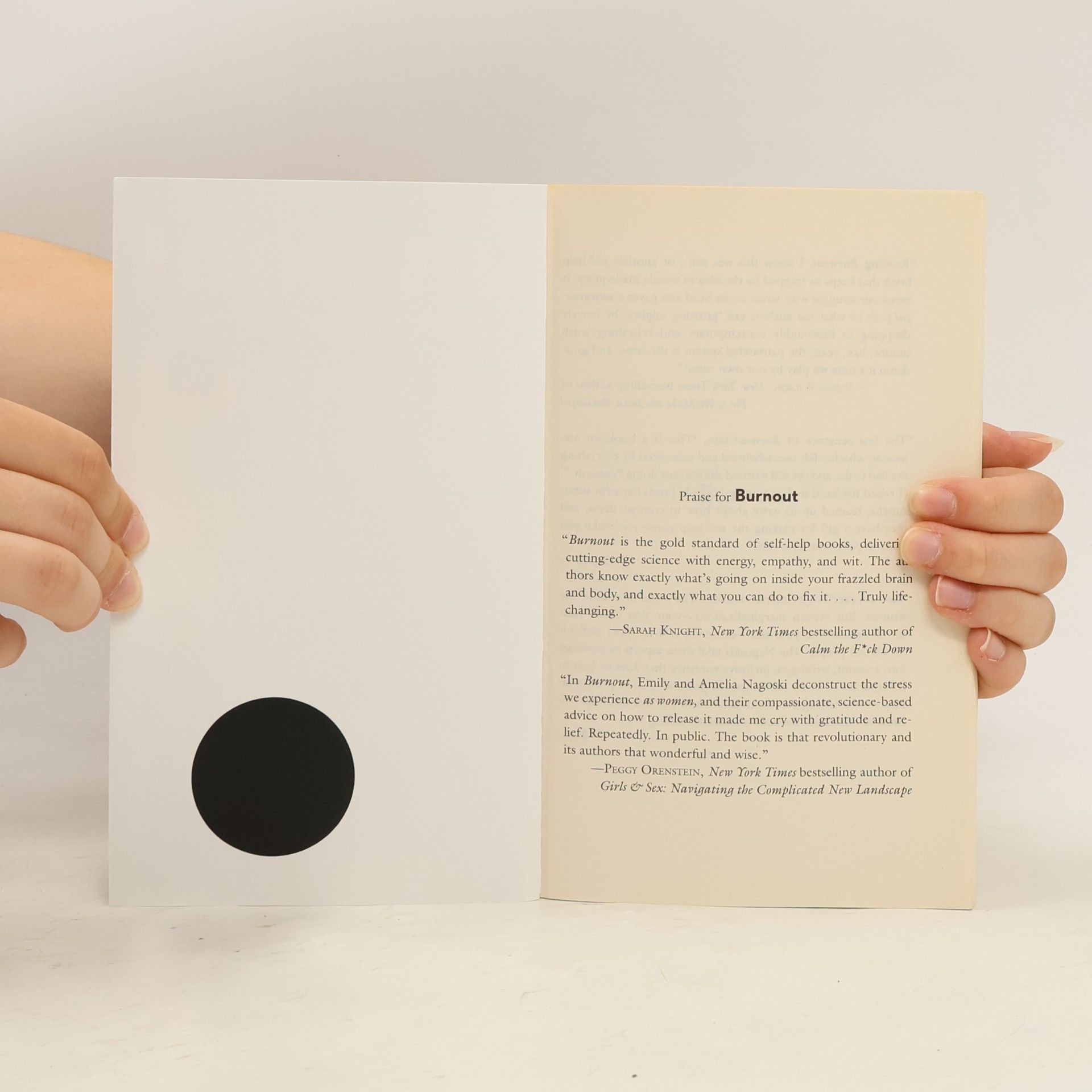 Dr Emily Nagoski Burnout