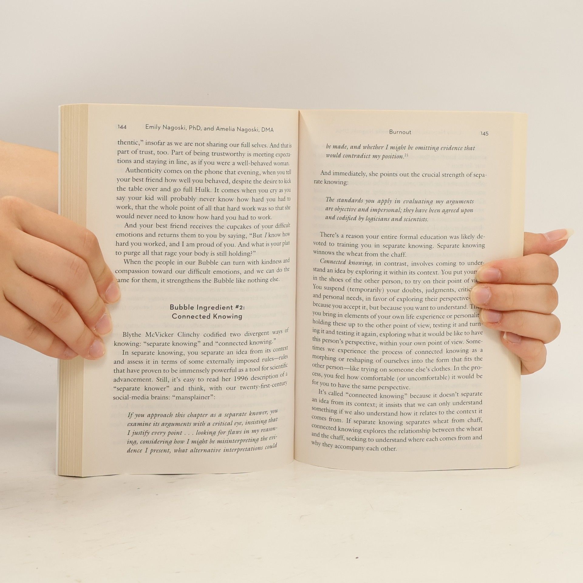 Dr Emily Nagoski Burnout