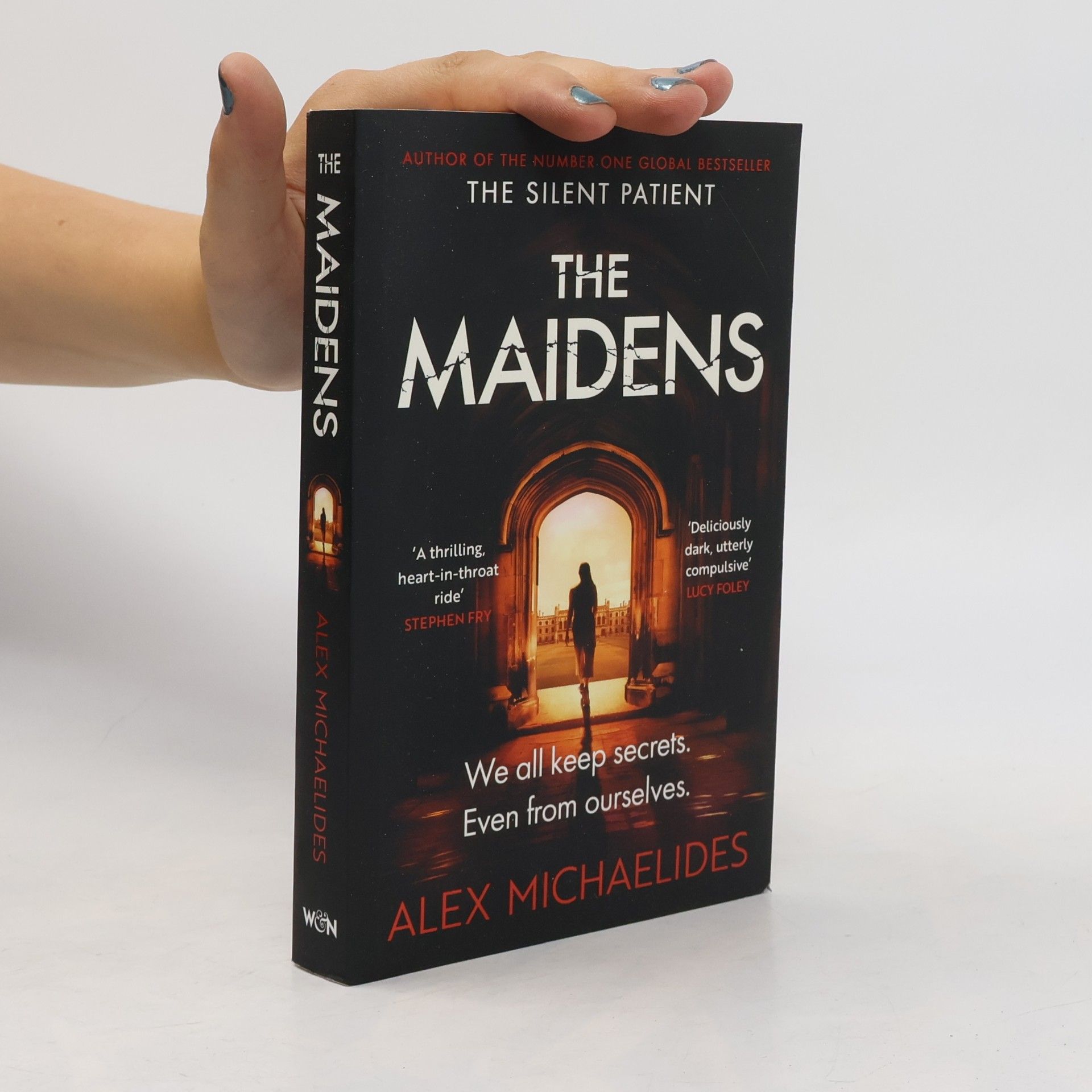 Alex Michaelides The Maidens