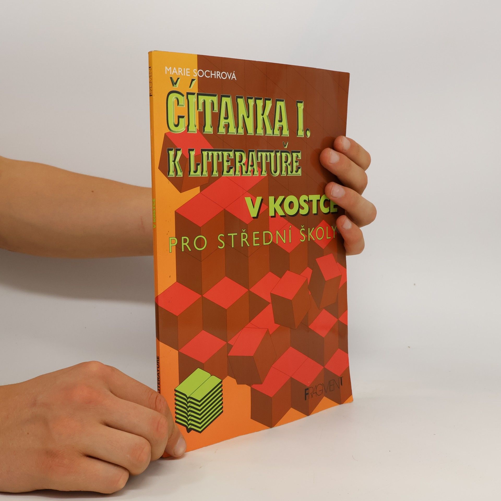 Marie Sochrová Čítanka I. k Literatuře v kostce pro střední školy