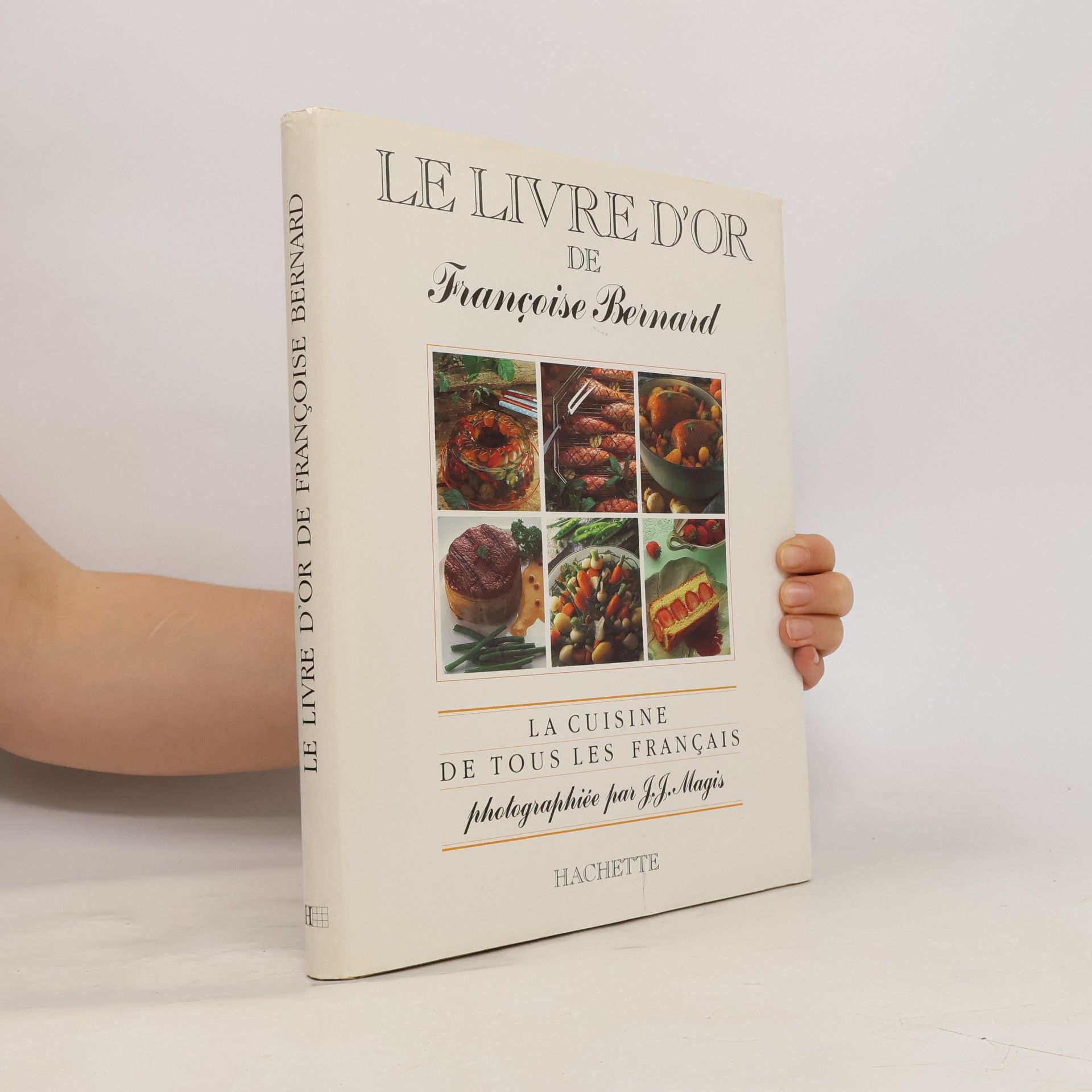 J.J. Magis Le livre d'or de Françoise Bernard