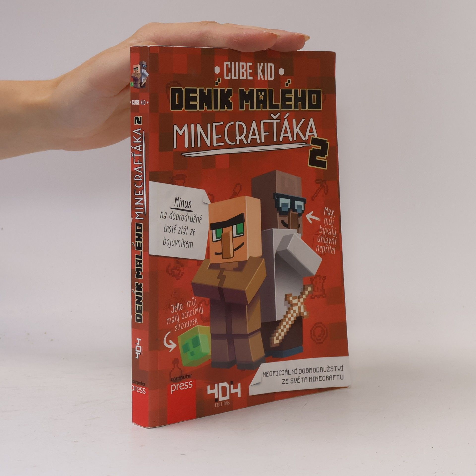 Deník malého Minecrafťáka 2