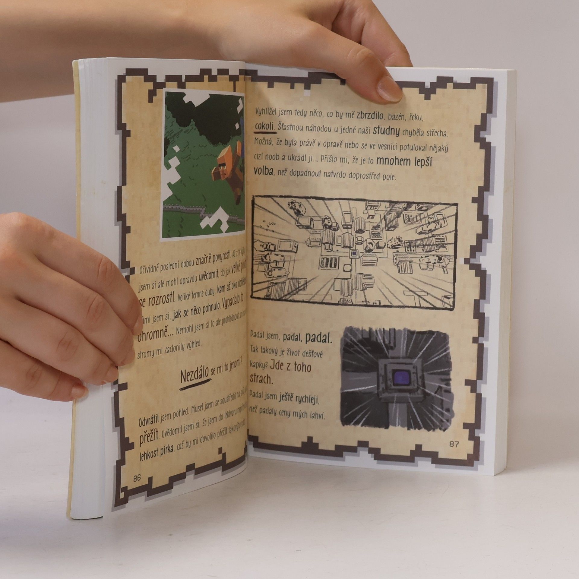 Marie Kala Deník malého Minecrafťáka 2