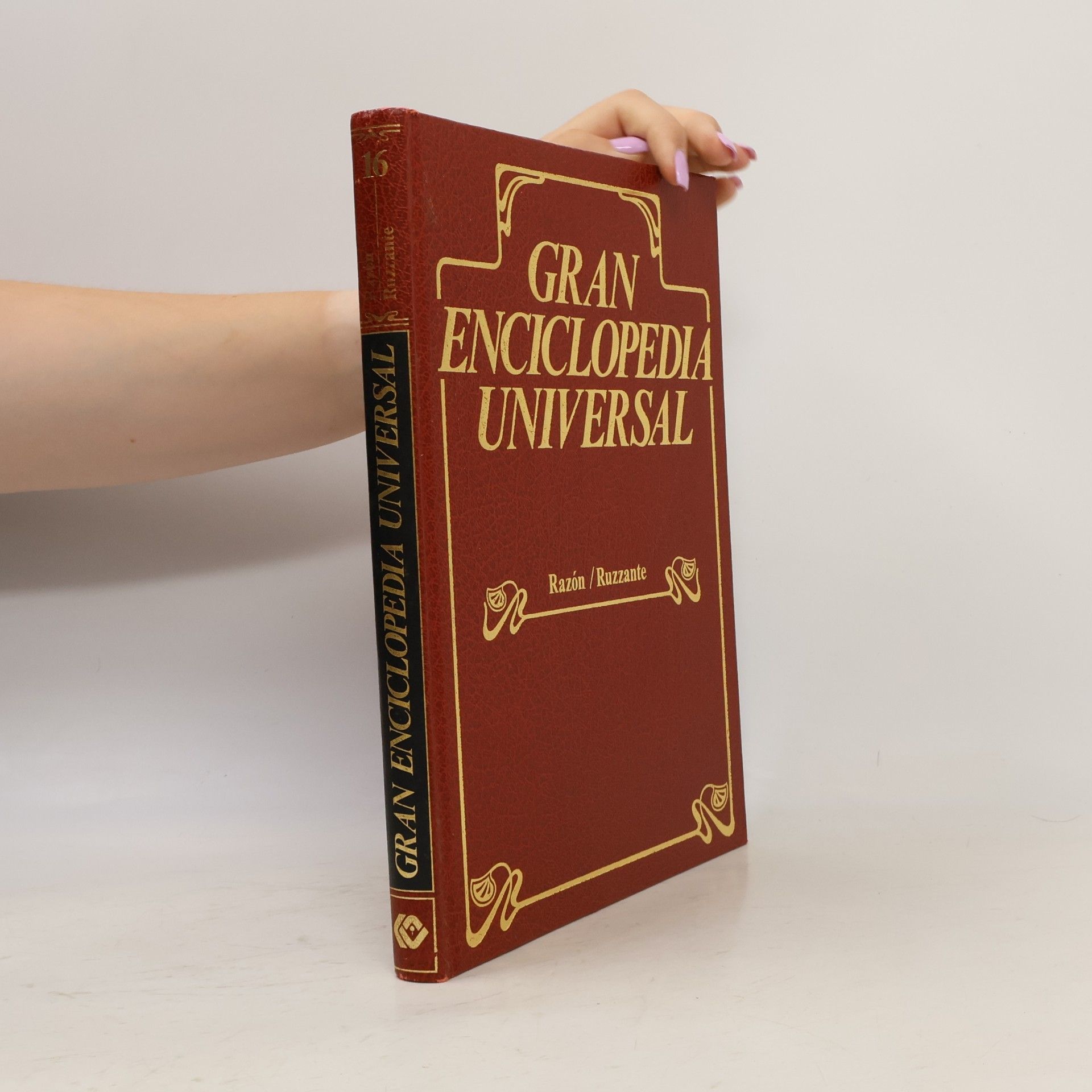 Kolektív autorov Gran Enciclopedia Universal 16