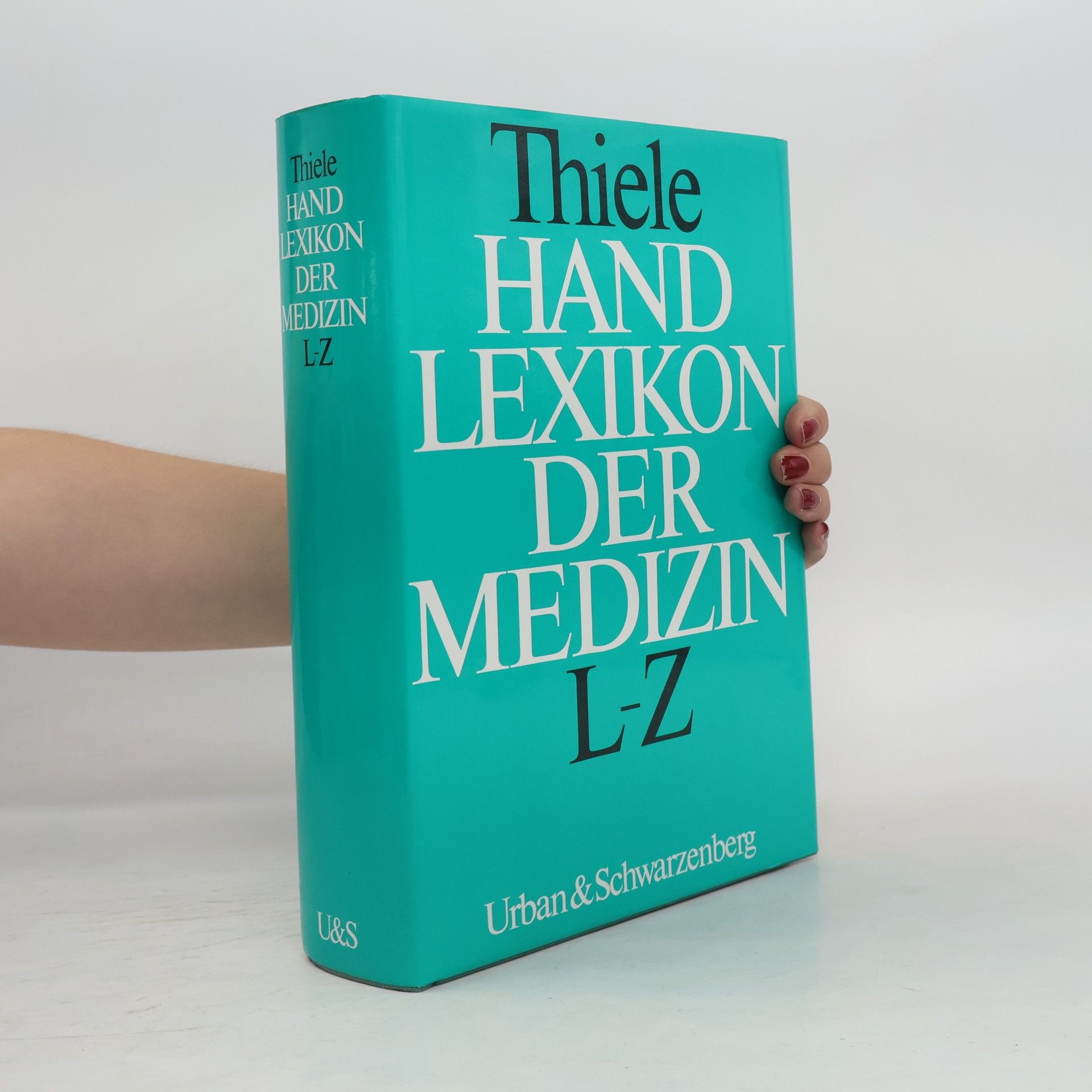 Hans-Günter Thiele Handlexikon der Medizin