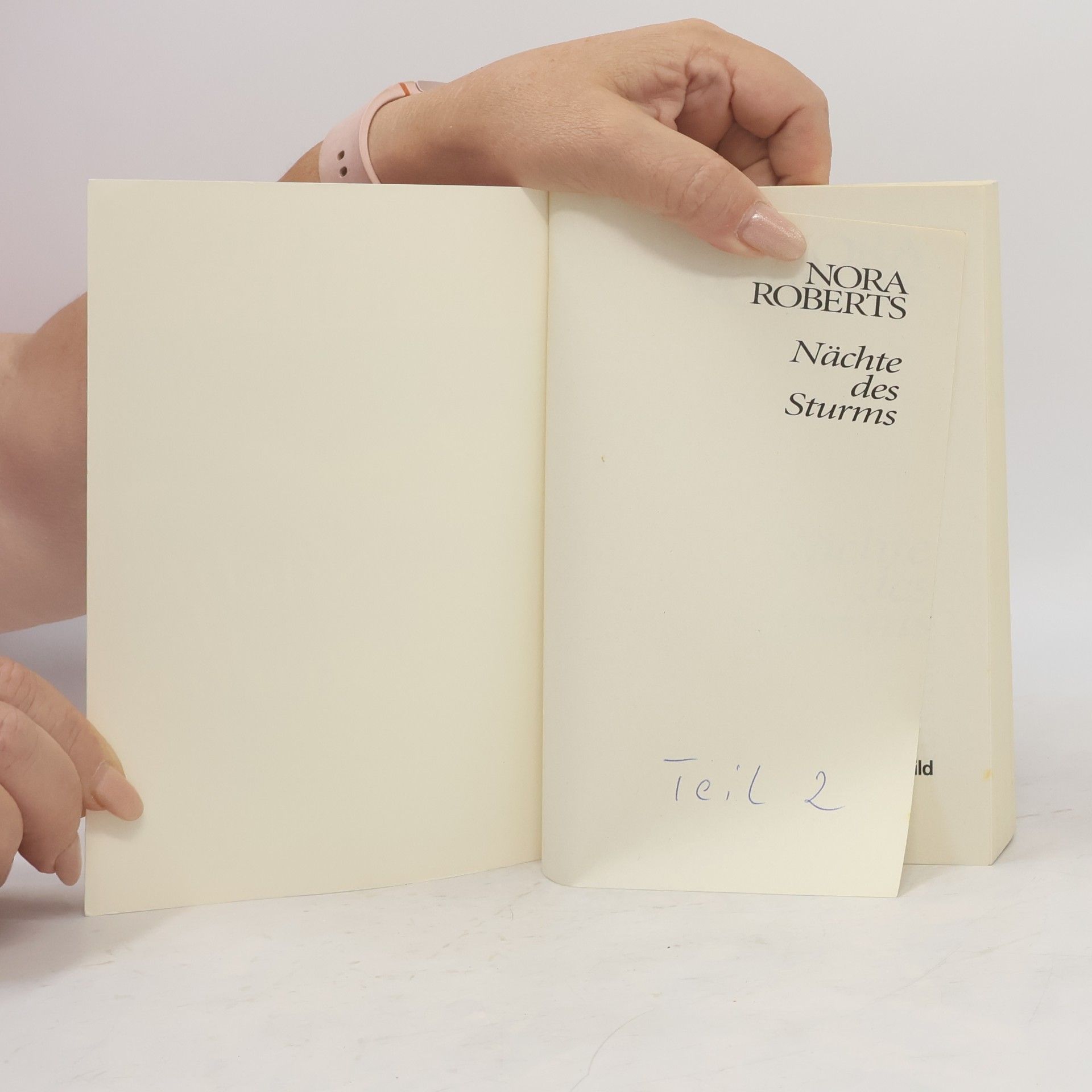 Nora Roberts Nächte des Sturms
