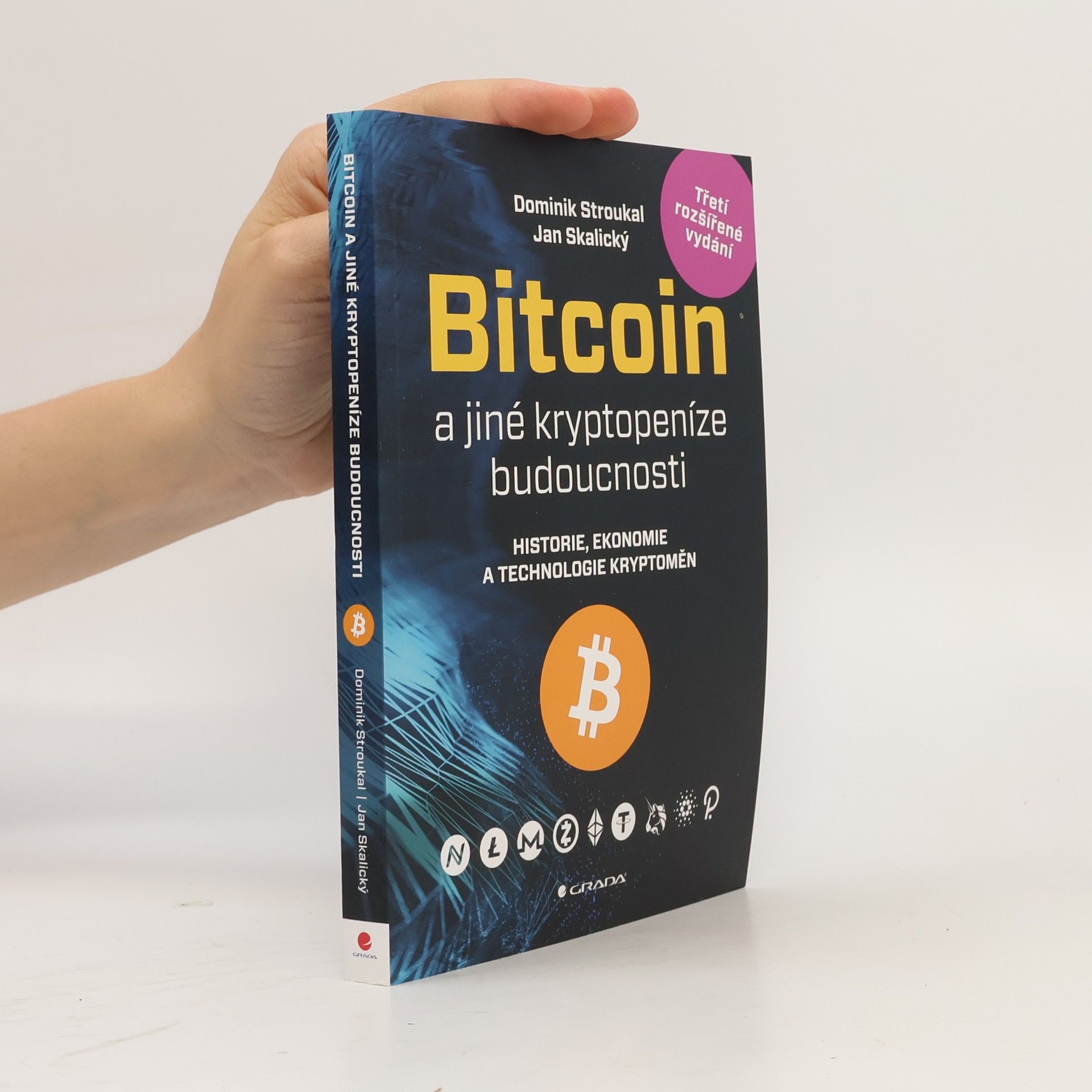 Jan Skalický Bitcoin a jiné kryptopeníze budoucnosti