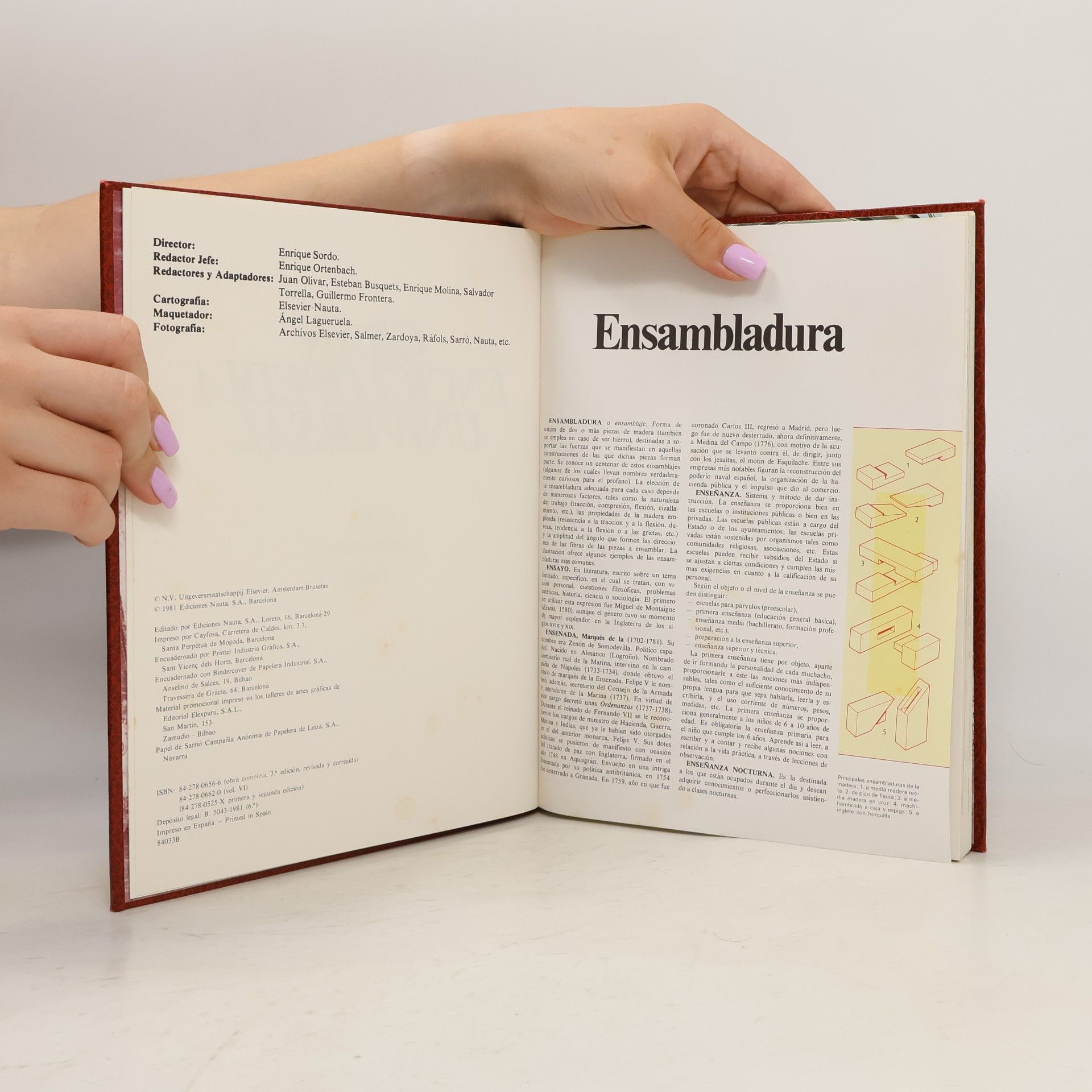 Kolektív autorov Gran Enciclopedia Universal 6