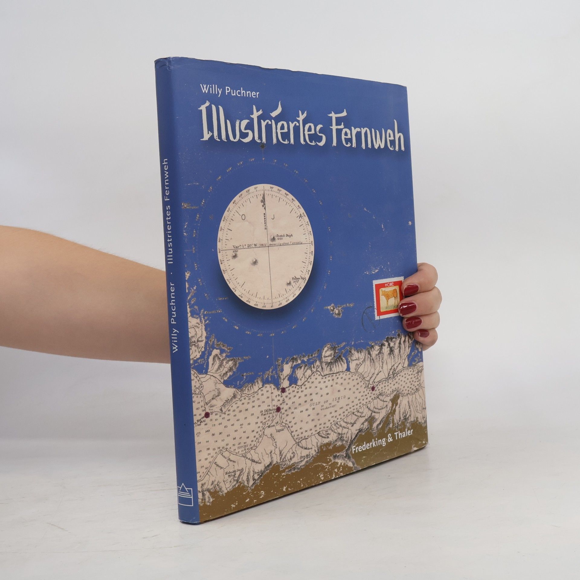 Willy Puchner Illustriertes Fernweh
