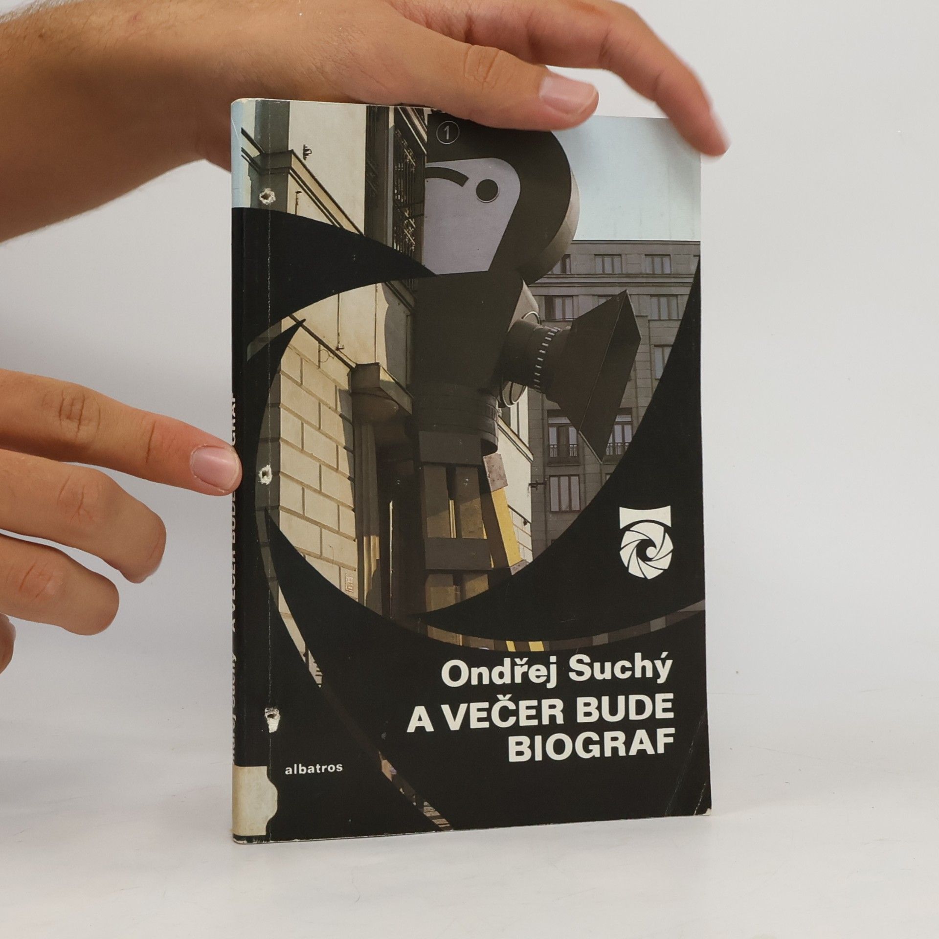 Ondřej Suchý A večer bude biograf