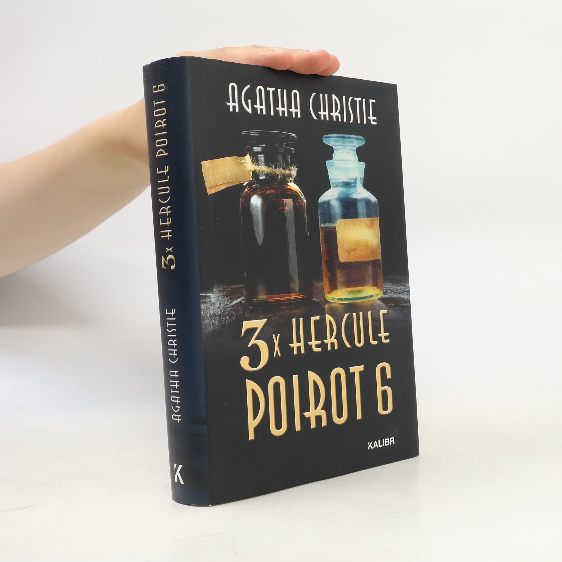 Agatha Christie 3x Hercule Poirot 6