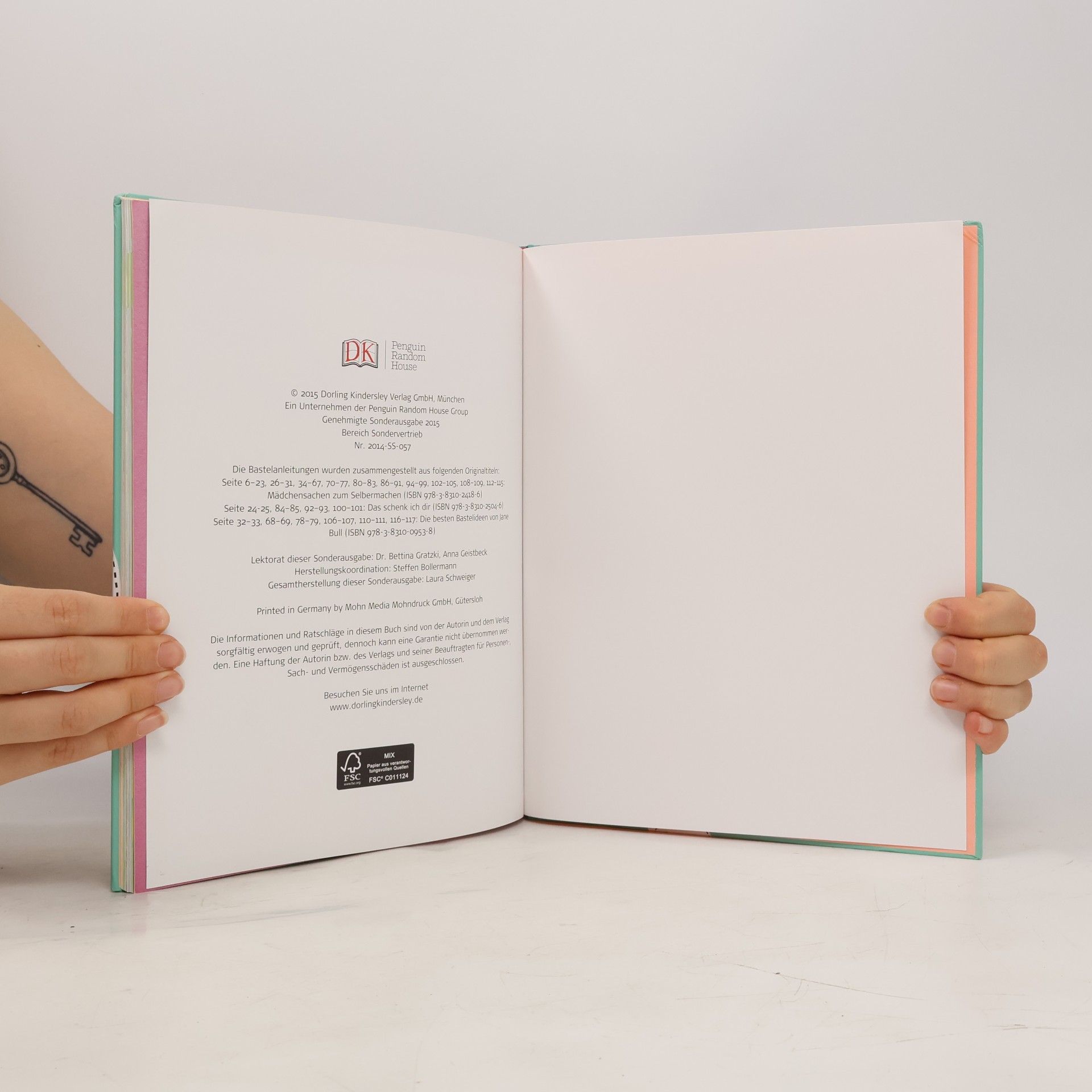Various authors Tolle ideen zum Selbermachen für Mädchen