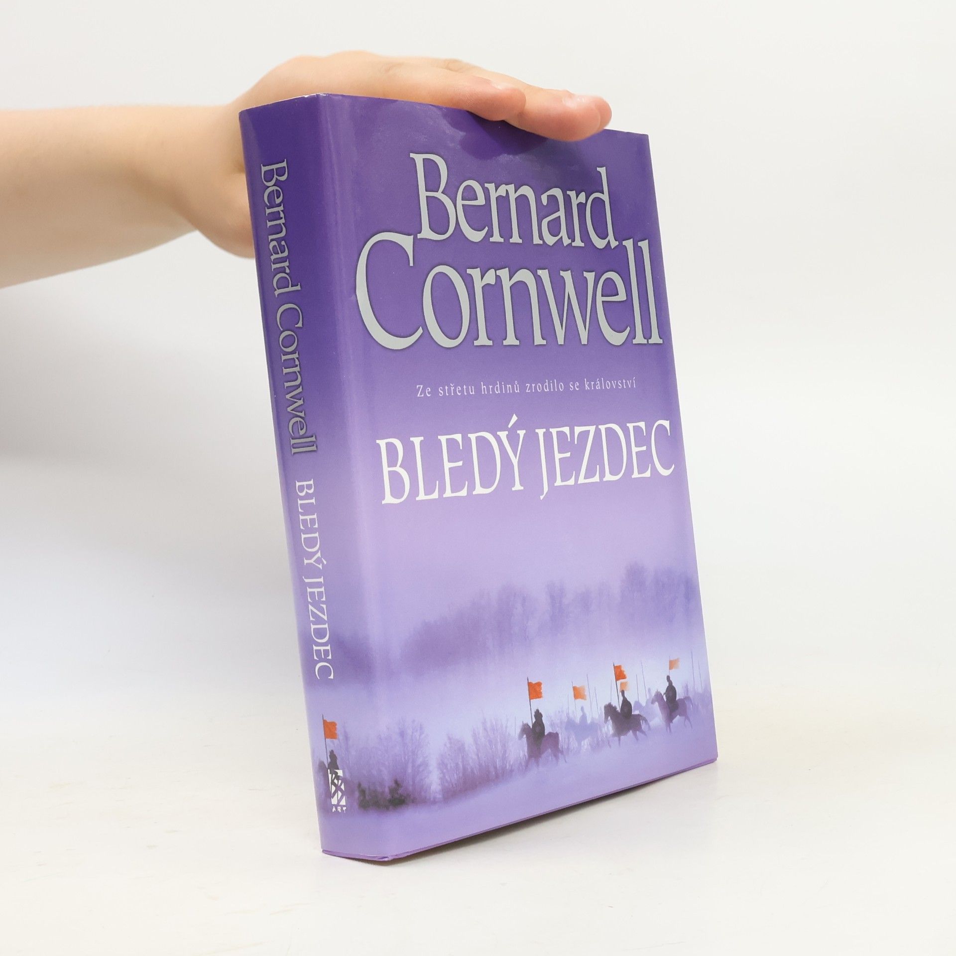 Bernard Cornwell Bledý jezdec