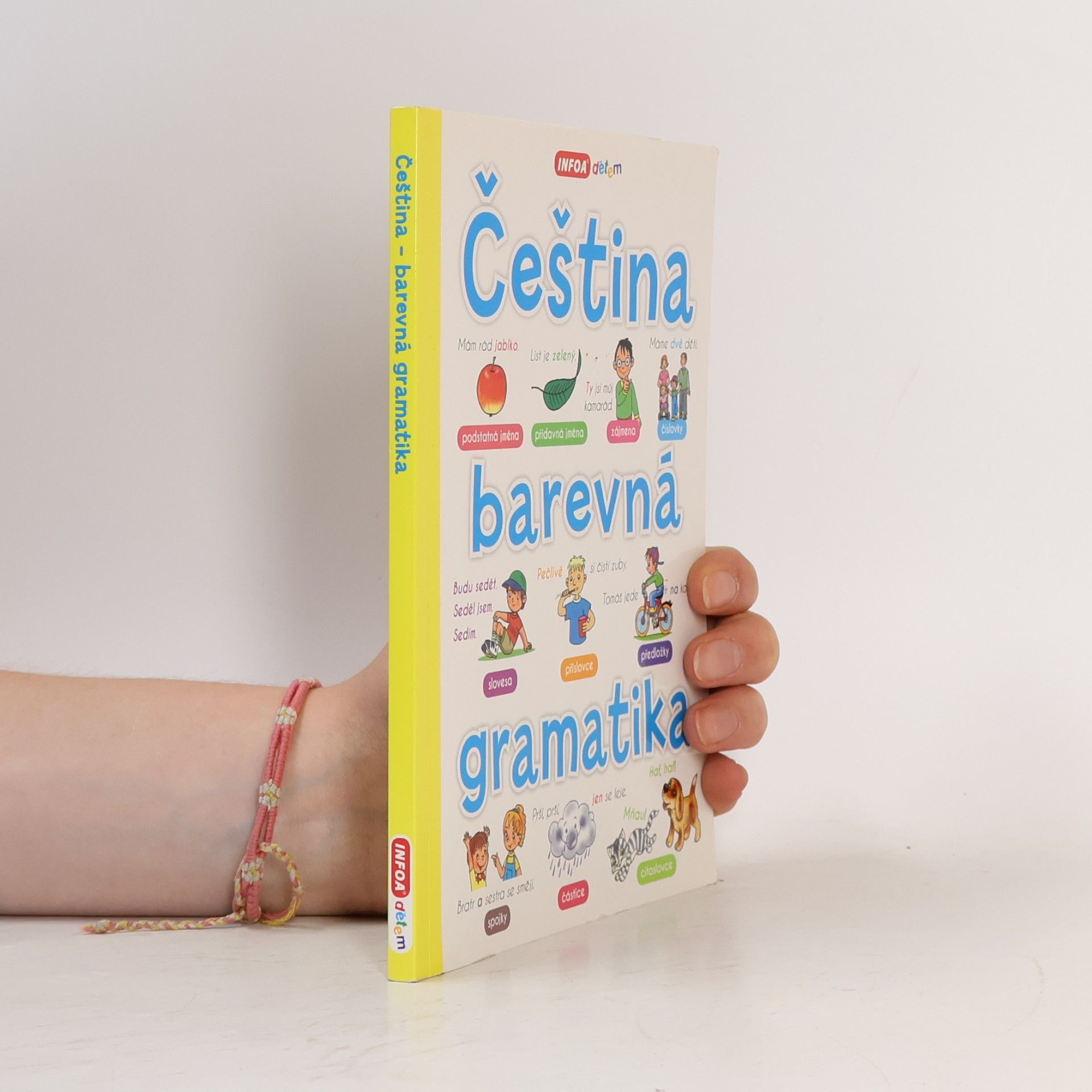 Antonín Šplíchal Čeština - barevná gramatika