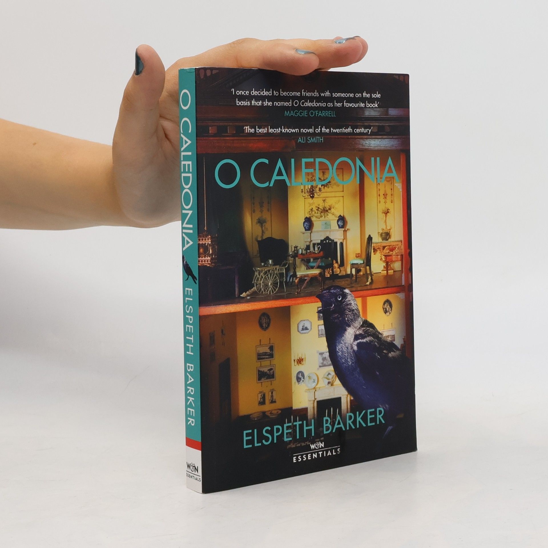 Elspeth Barker O Caledonia