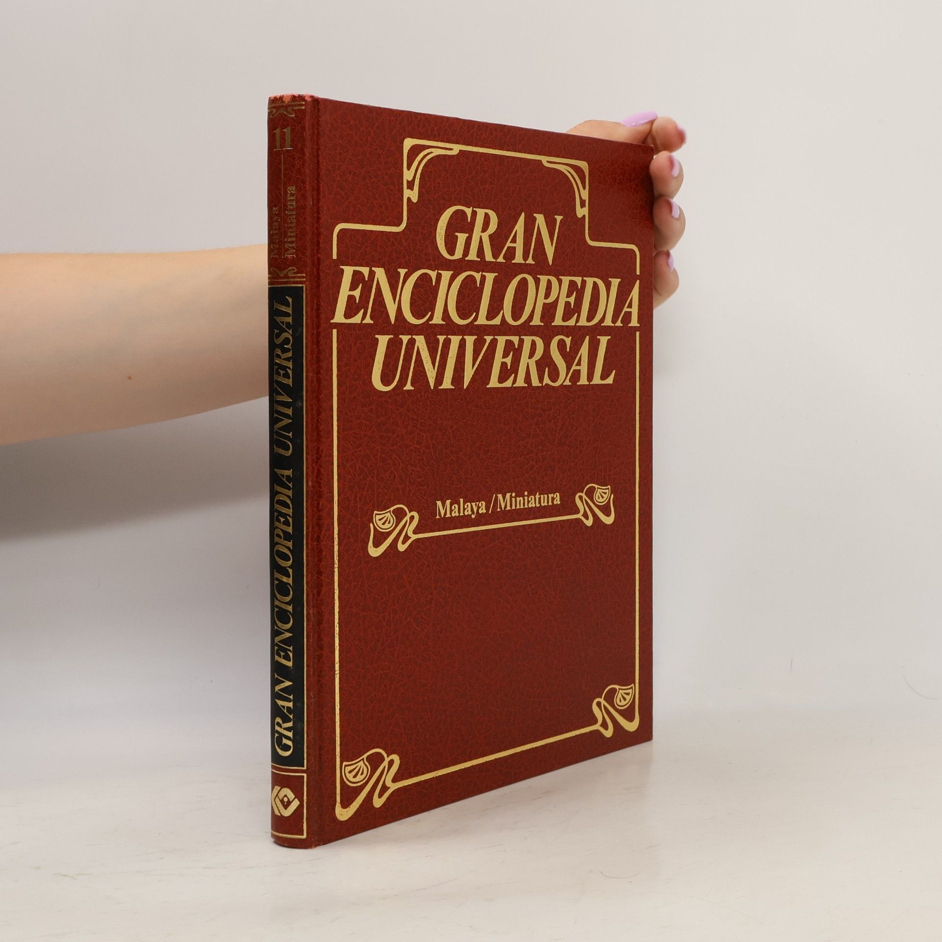 Kolektív autorov Gran Enciclopedia Universal 11
