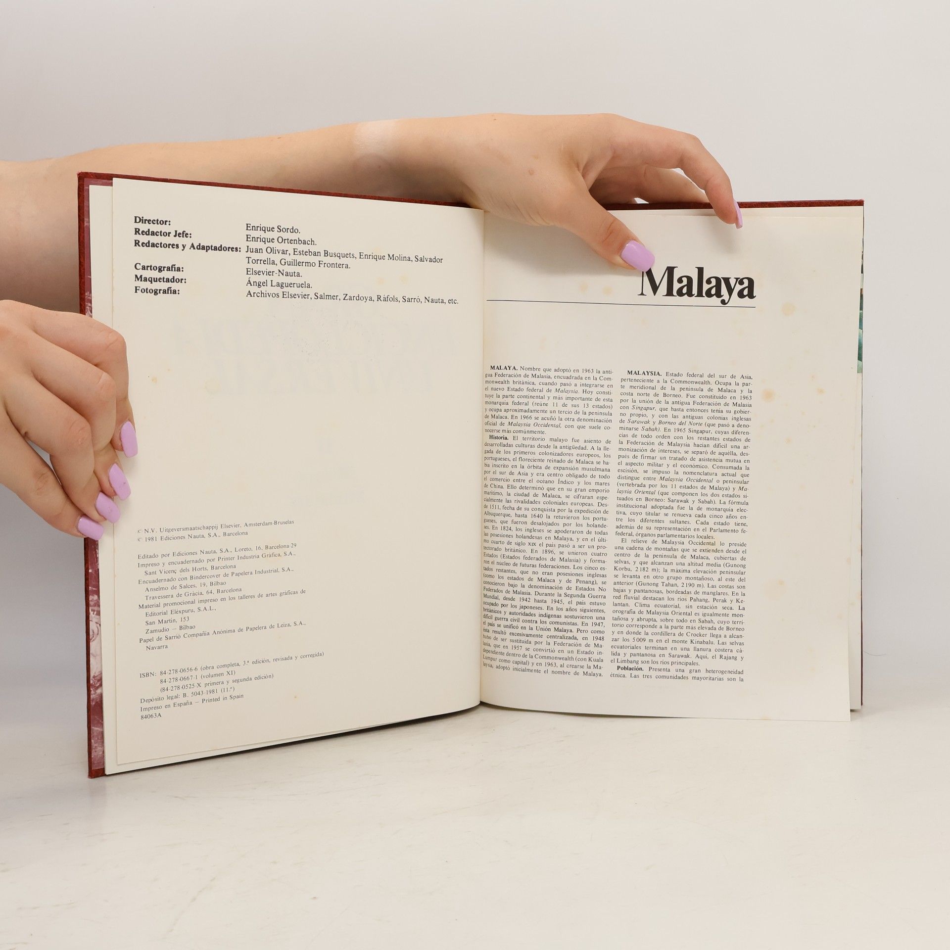 Kolektív autorov Gran Enciclopedia Universal 11