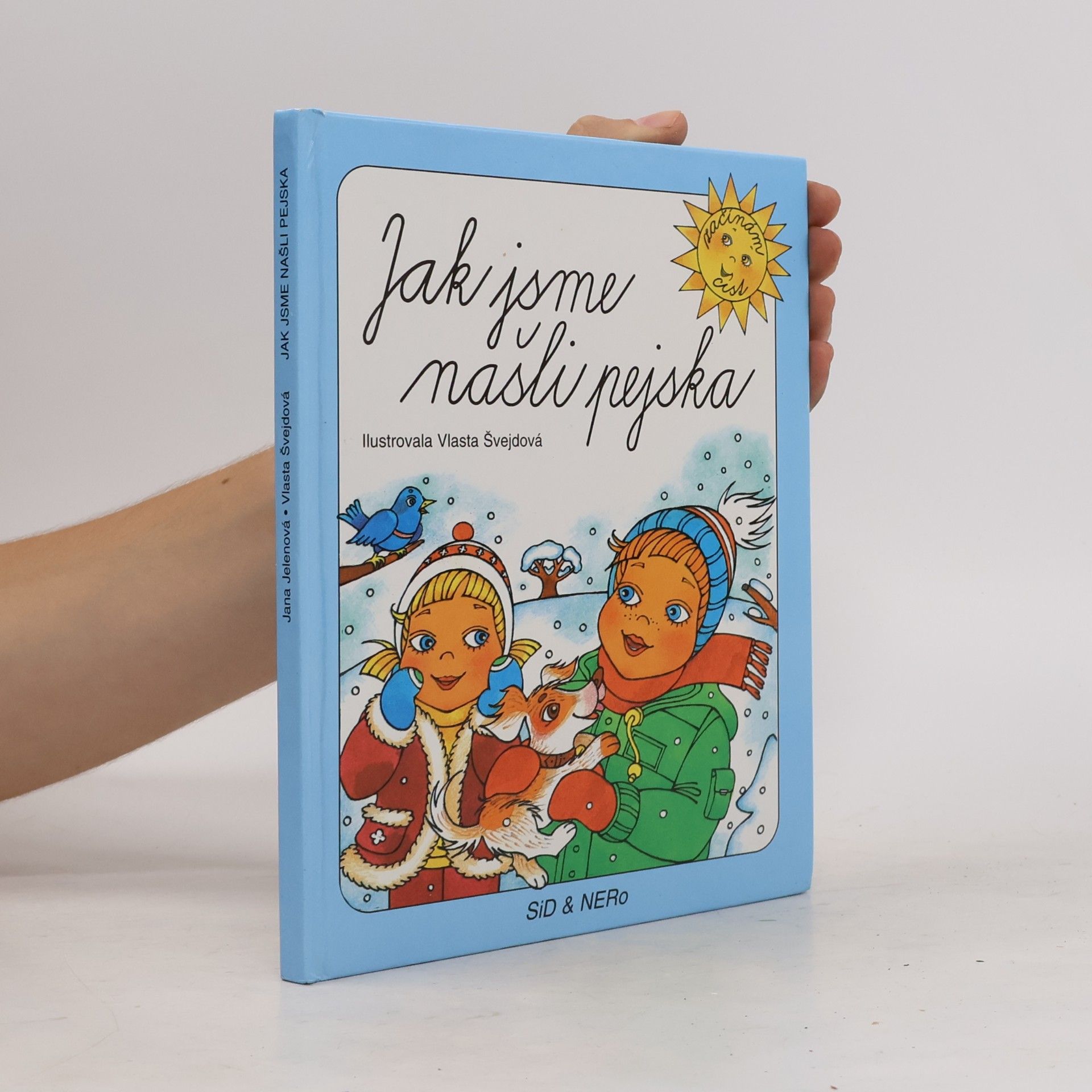 Jana Jelenová Jak jsme našli pejska