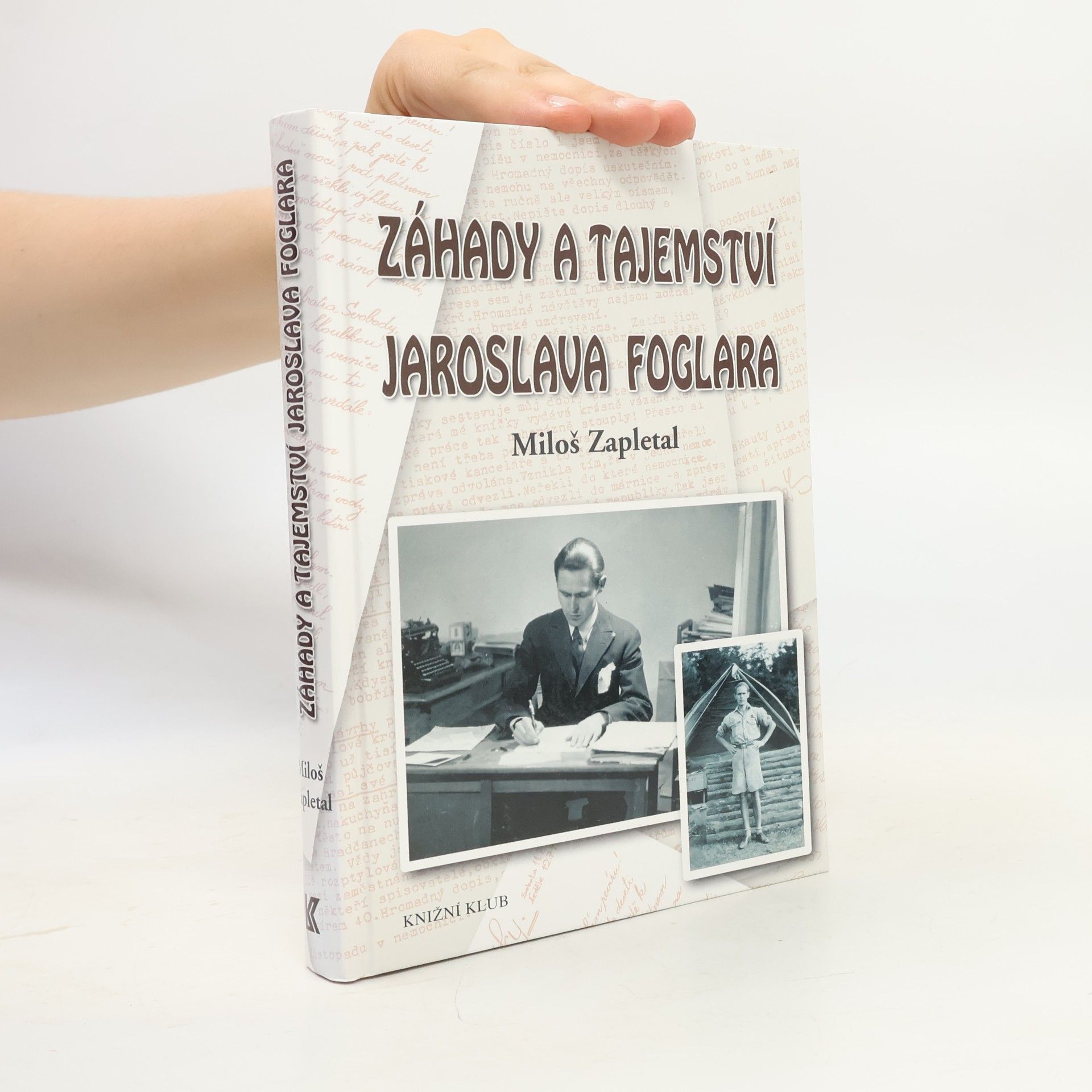 Miloš Zapletal Záhady a tajemství Jaroslava Foglara