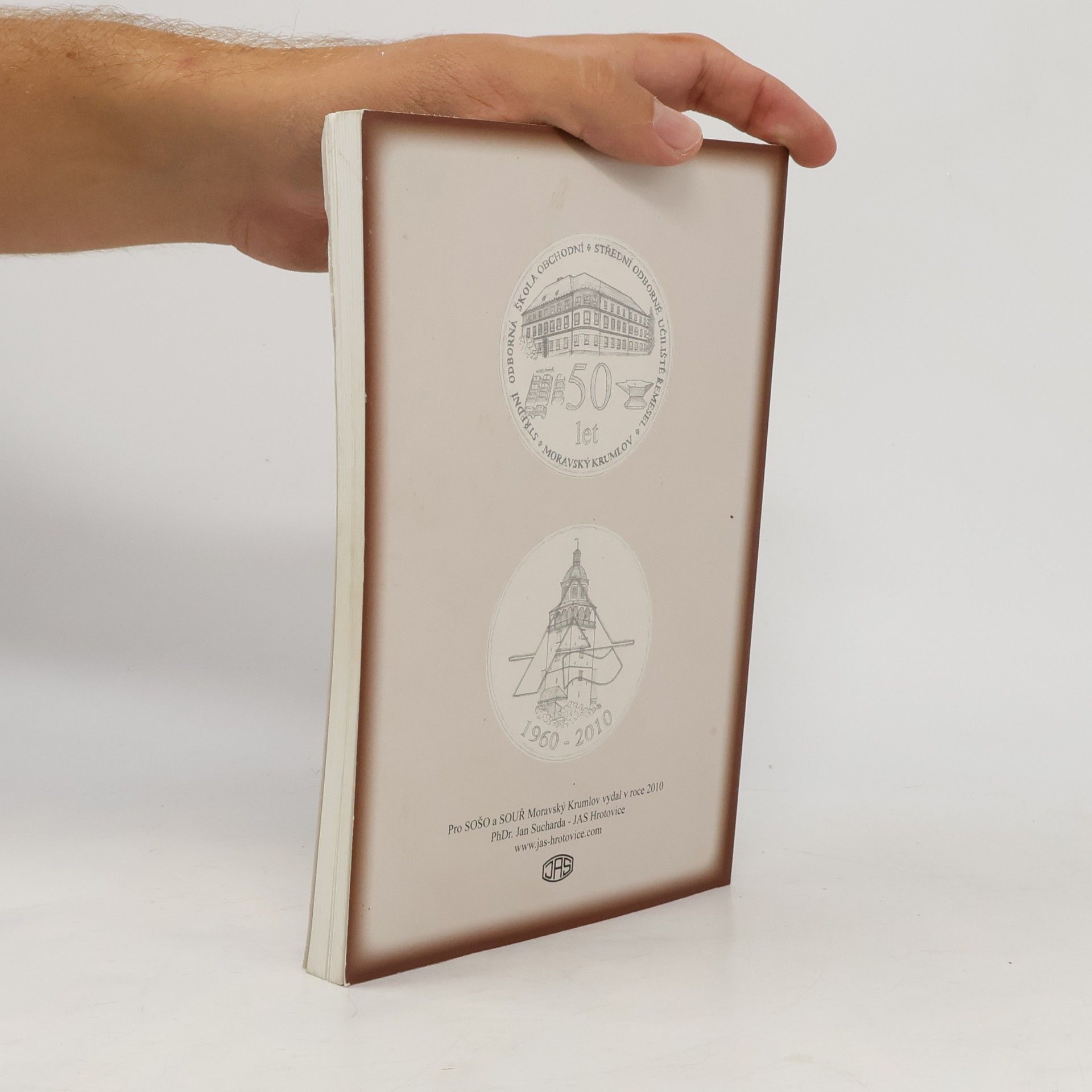 Kolektiv autorů Almanach k 50. výročí založení Střední odborné školy obchodní a Středního odborného učiliště řemesel Moravský Krumlov