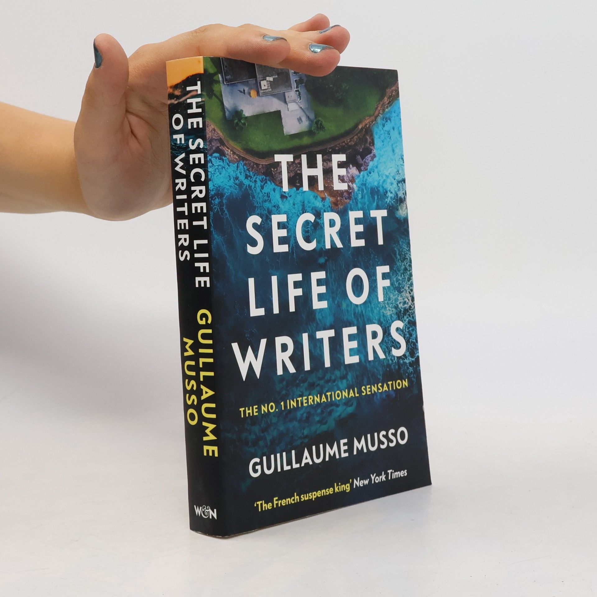 Guillaume Musso The Secret Life of Writers