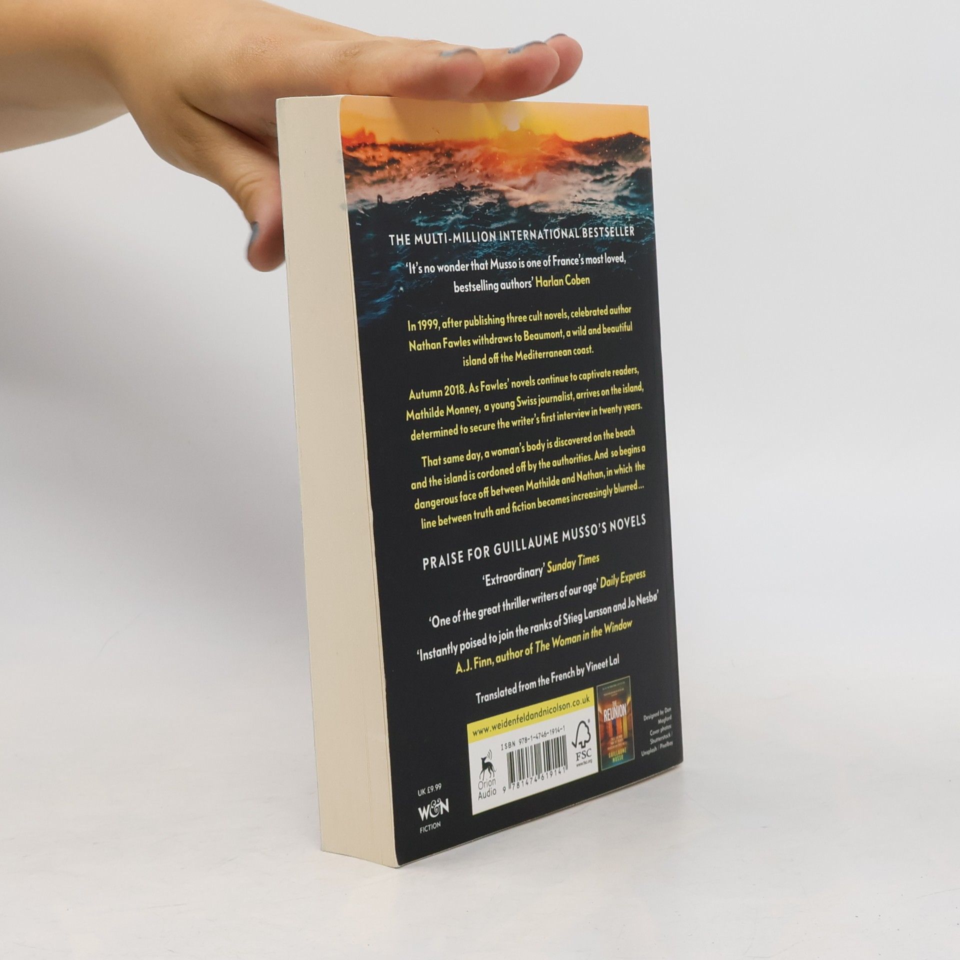 Guillaume Musso The Secret Life of Writers