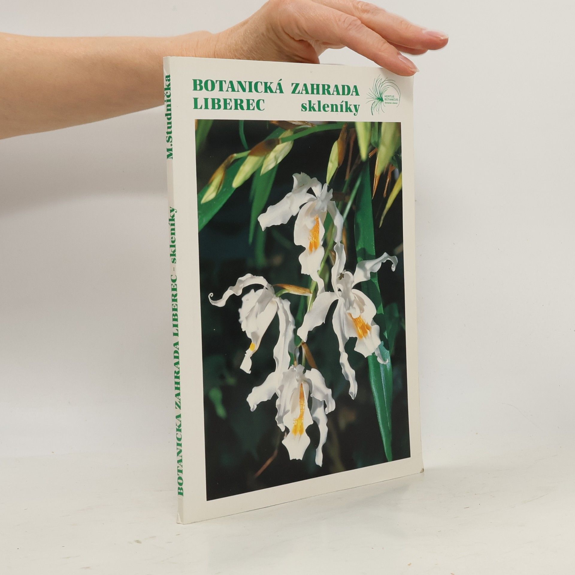 Botanická zahrada Liberec. Skleníky