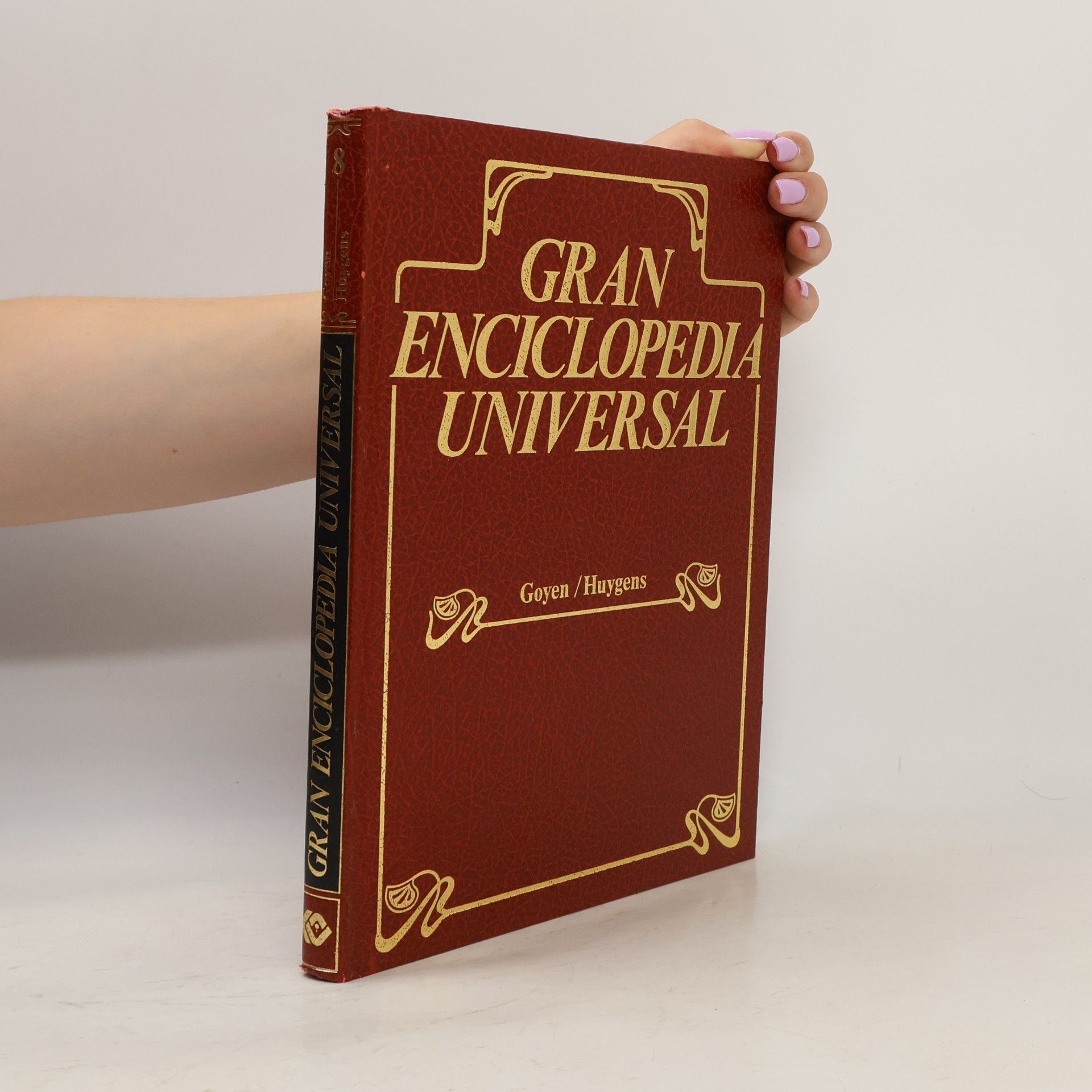Kolektív autorov Gran Enciclopedia Universal 8