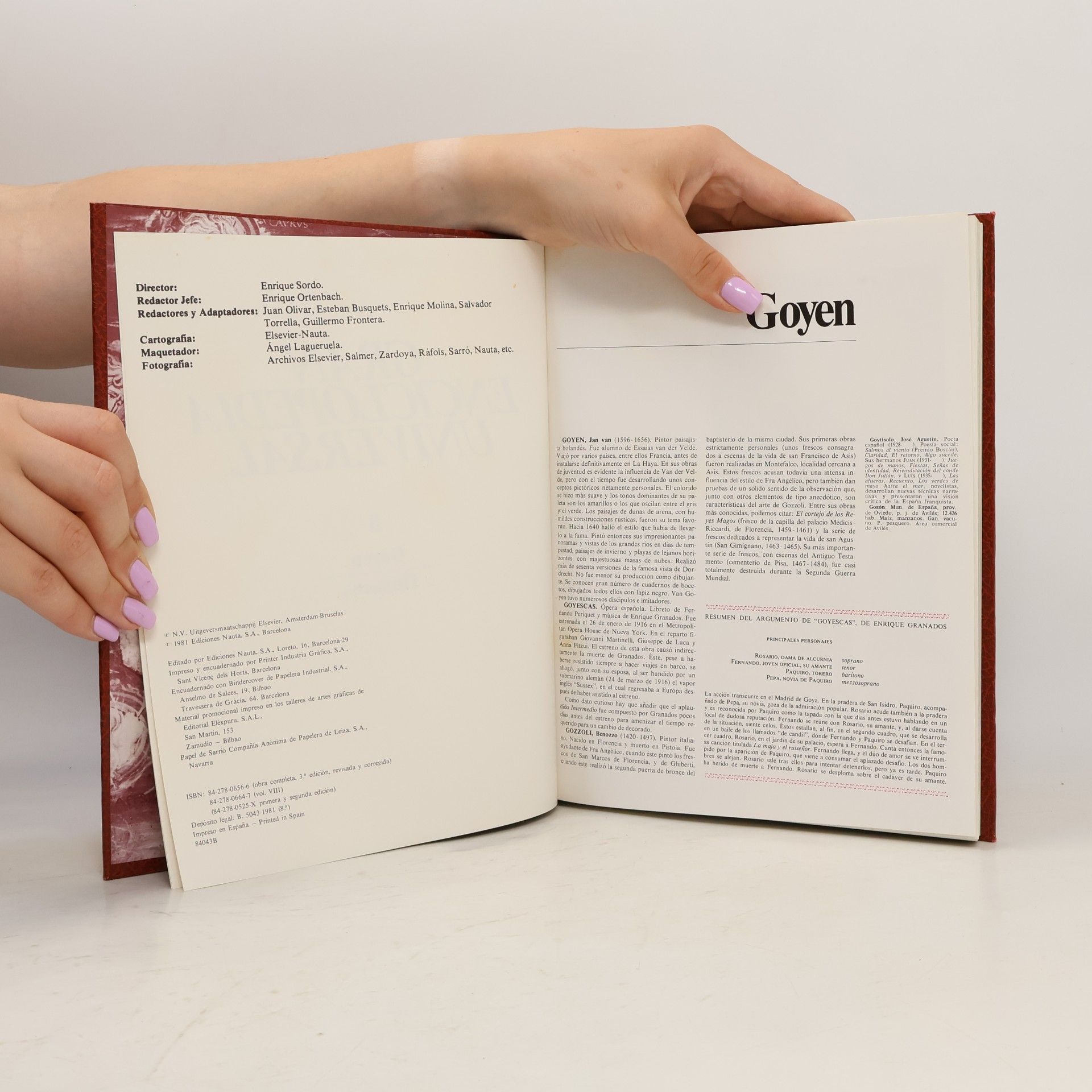 Kolektív autorov Gran Enciclopedia Universal 8