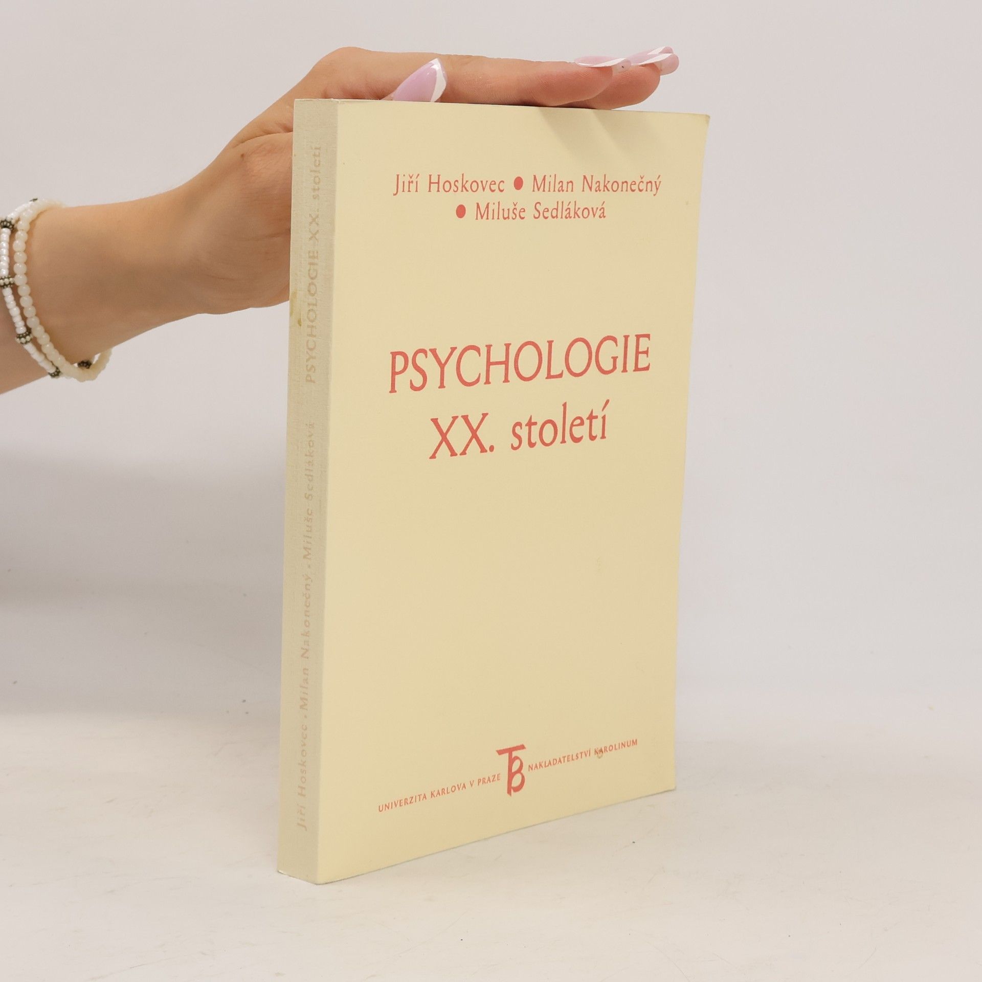 Miluše Sedláková Psychologie XX. století