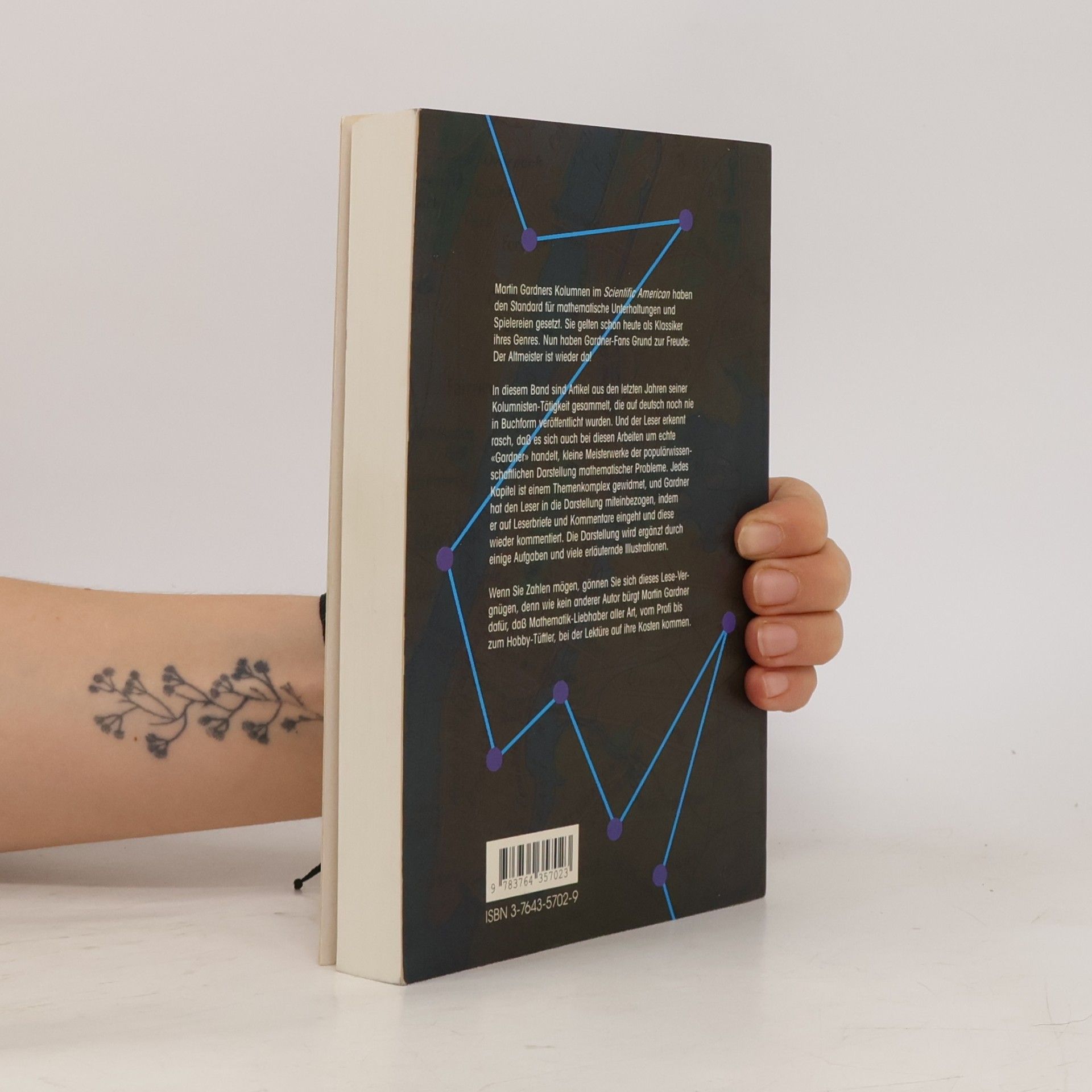 Martin Gardner Geometrie mit Taxis, die Köpfe der Hydra und andere mathematische Spielereien