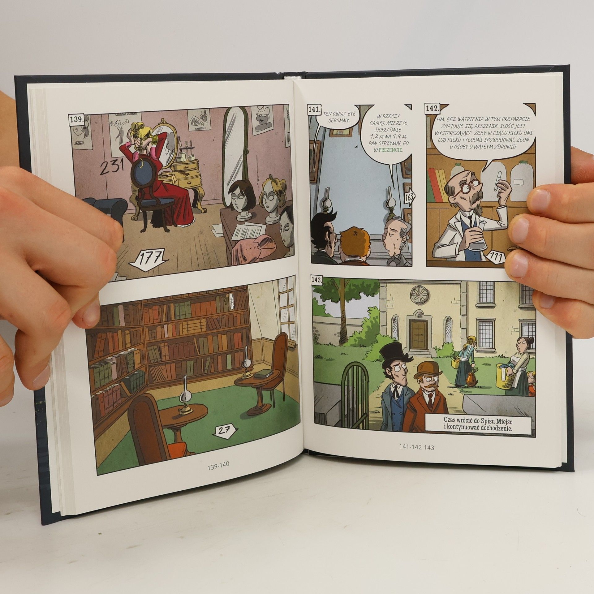 Jarvin Boutanox Sherlock Holmes. Cienie nad Londynem. Komiksy paragrafowe