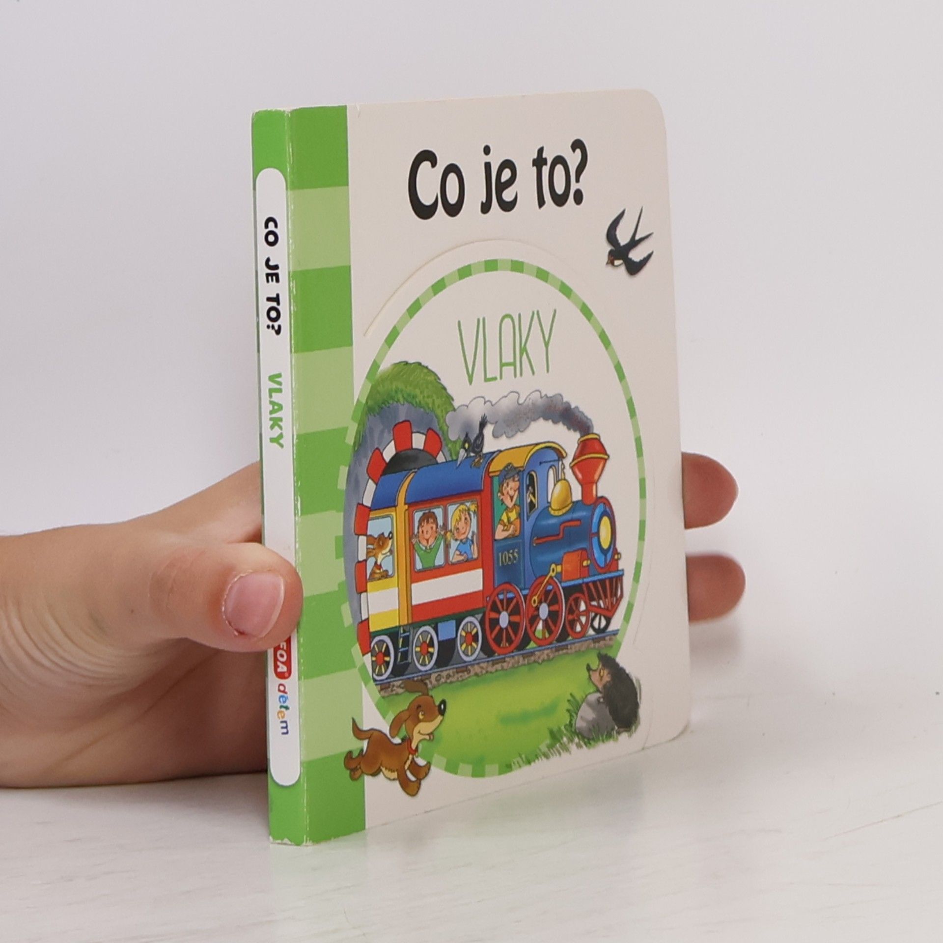 Hana Mertová Co je to?. Vlaky
