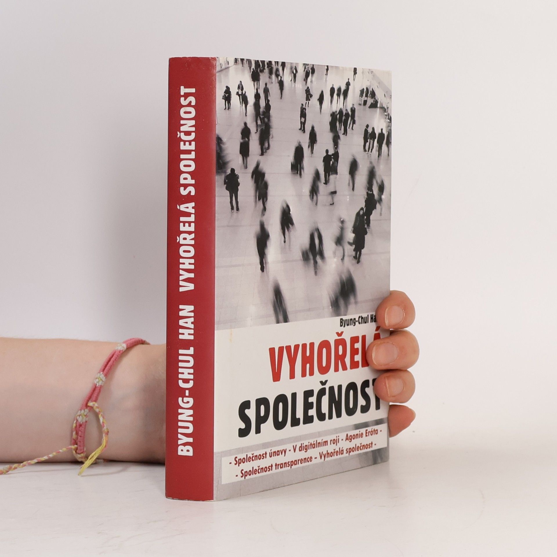 Han Byung Chul Vyhořelá společnost