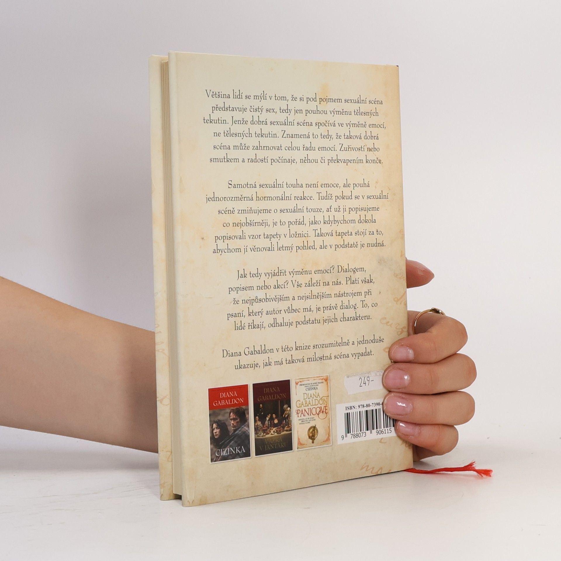 Diana Gabaldon "Dávám ti své tělo..."