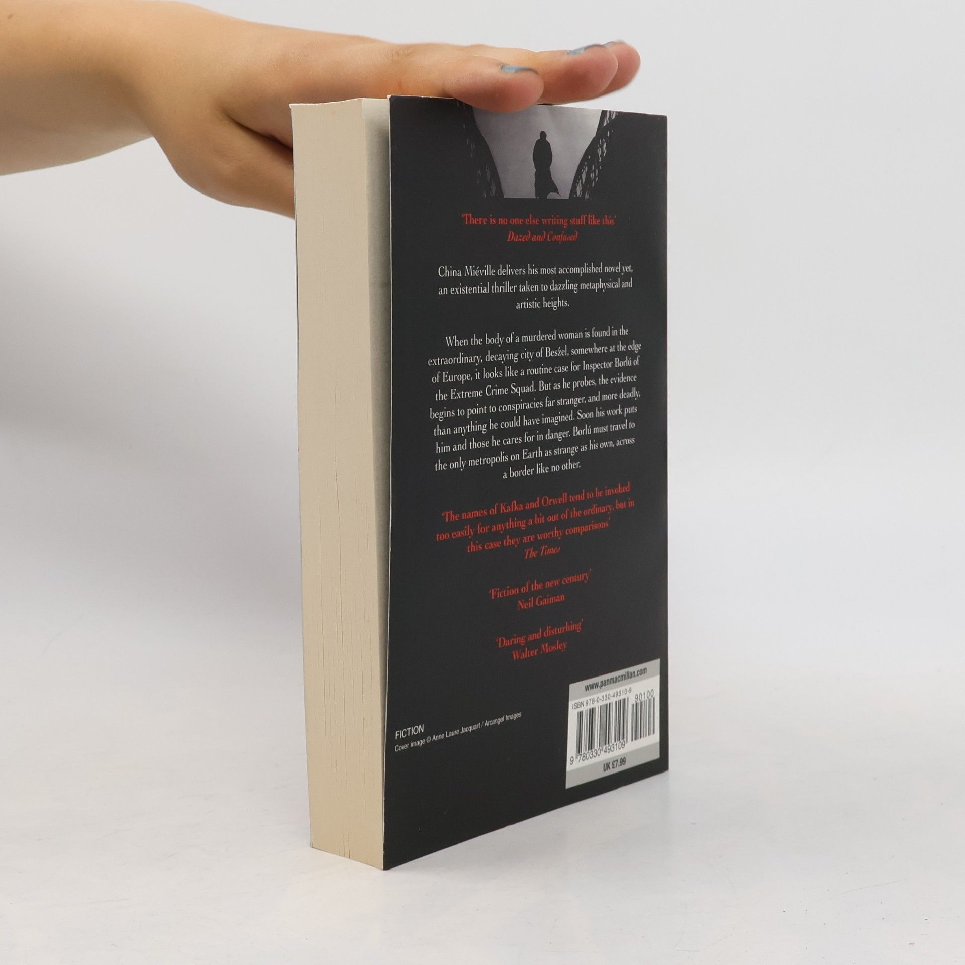 China Miéville The city & the city