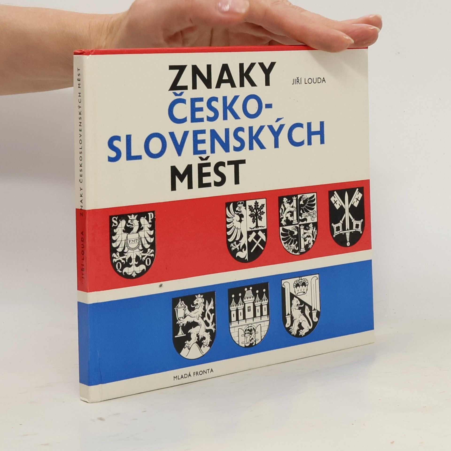 Jiří Louda Znaky československých měst
