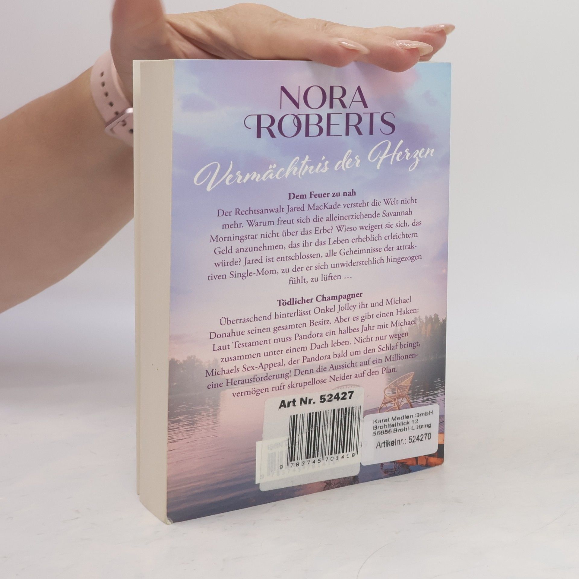 Nora Roberts Vermächtnis der Herzen