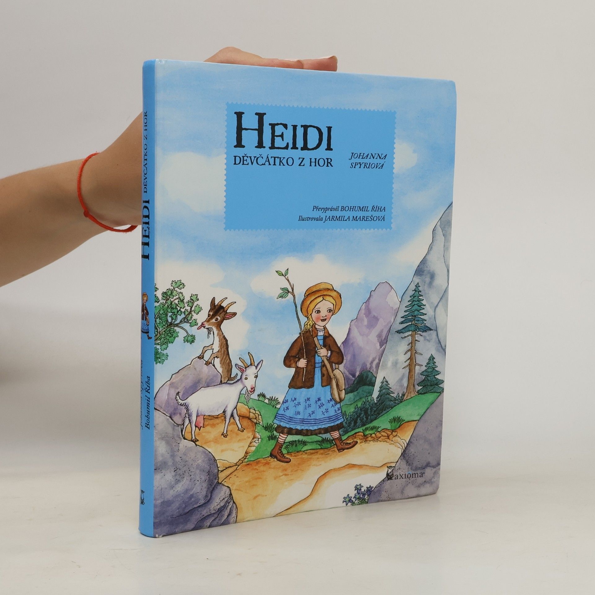 Bohumil Říha Heidi
