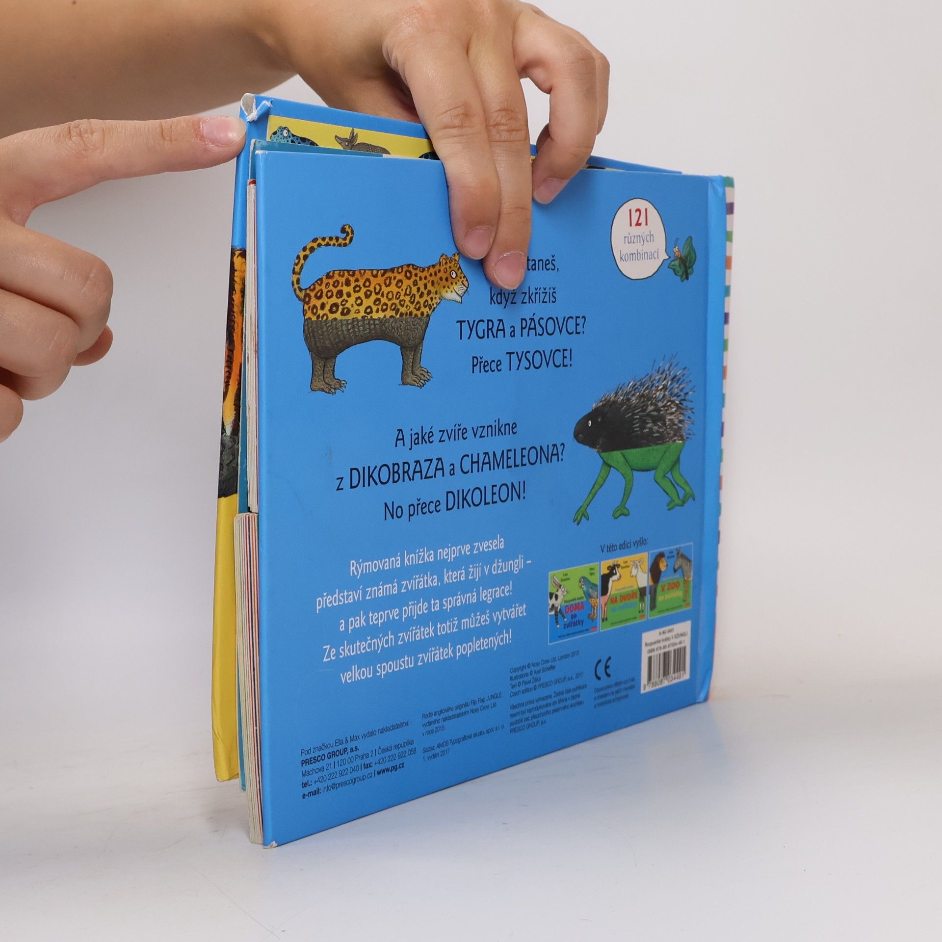 Axel Scheffler Rozpustilé hrátky - V džungli se zvířátky
