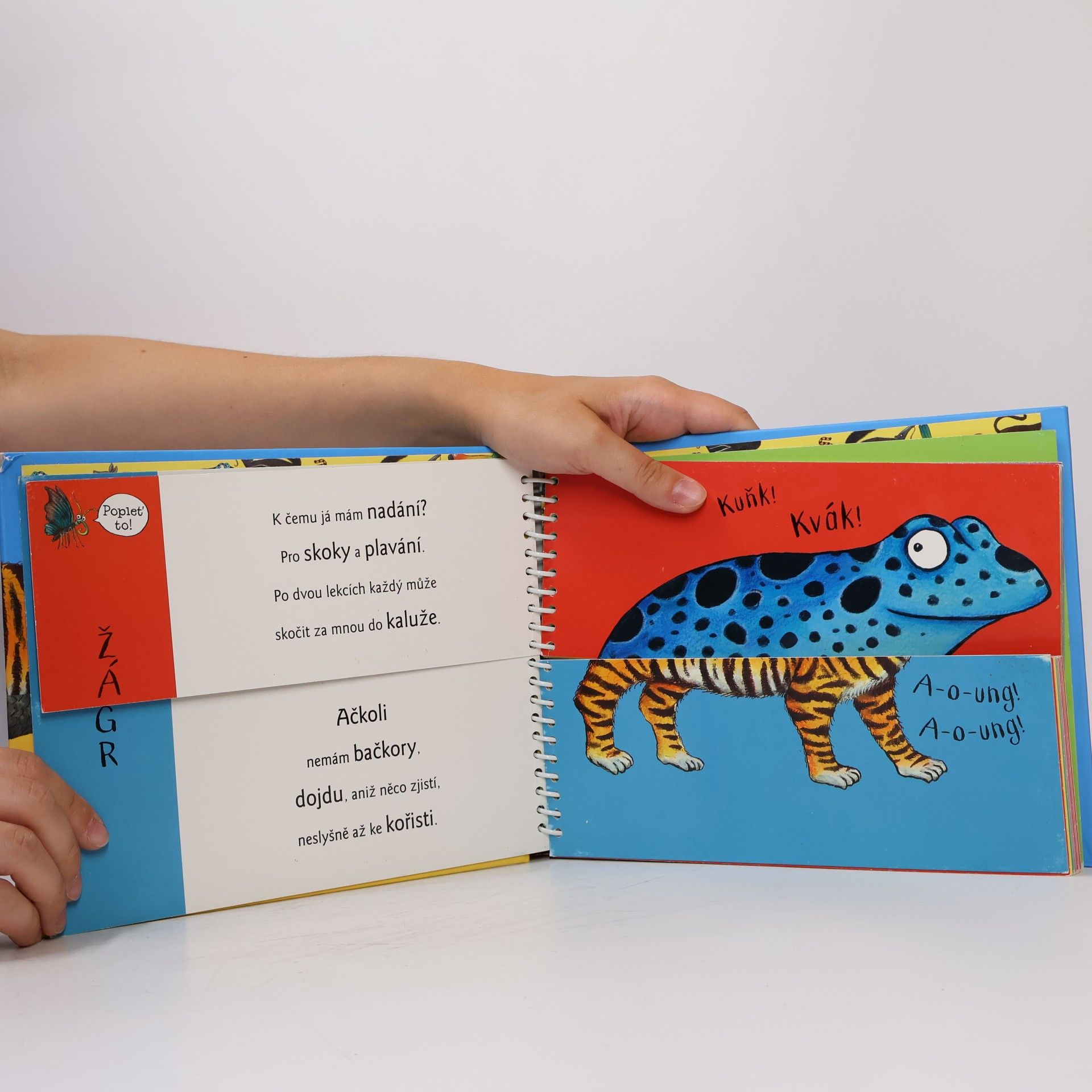 Axel Scheffler Rozpustilé hrátky - V džungli se zvířátky