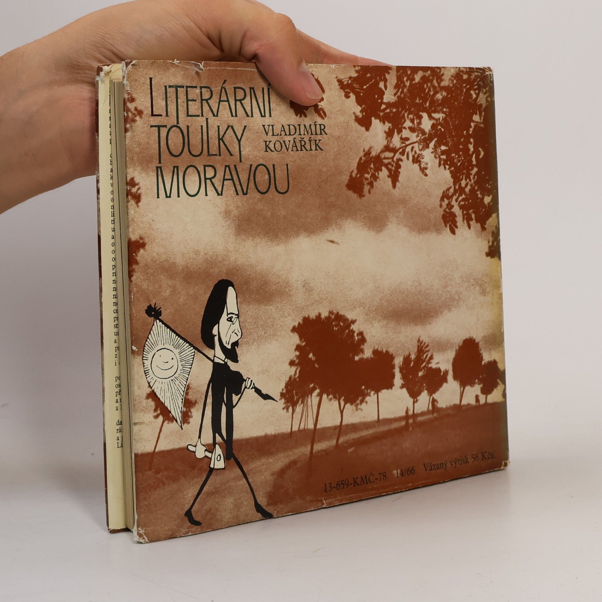 Vladimír Kovářík Literární toulky Moravou