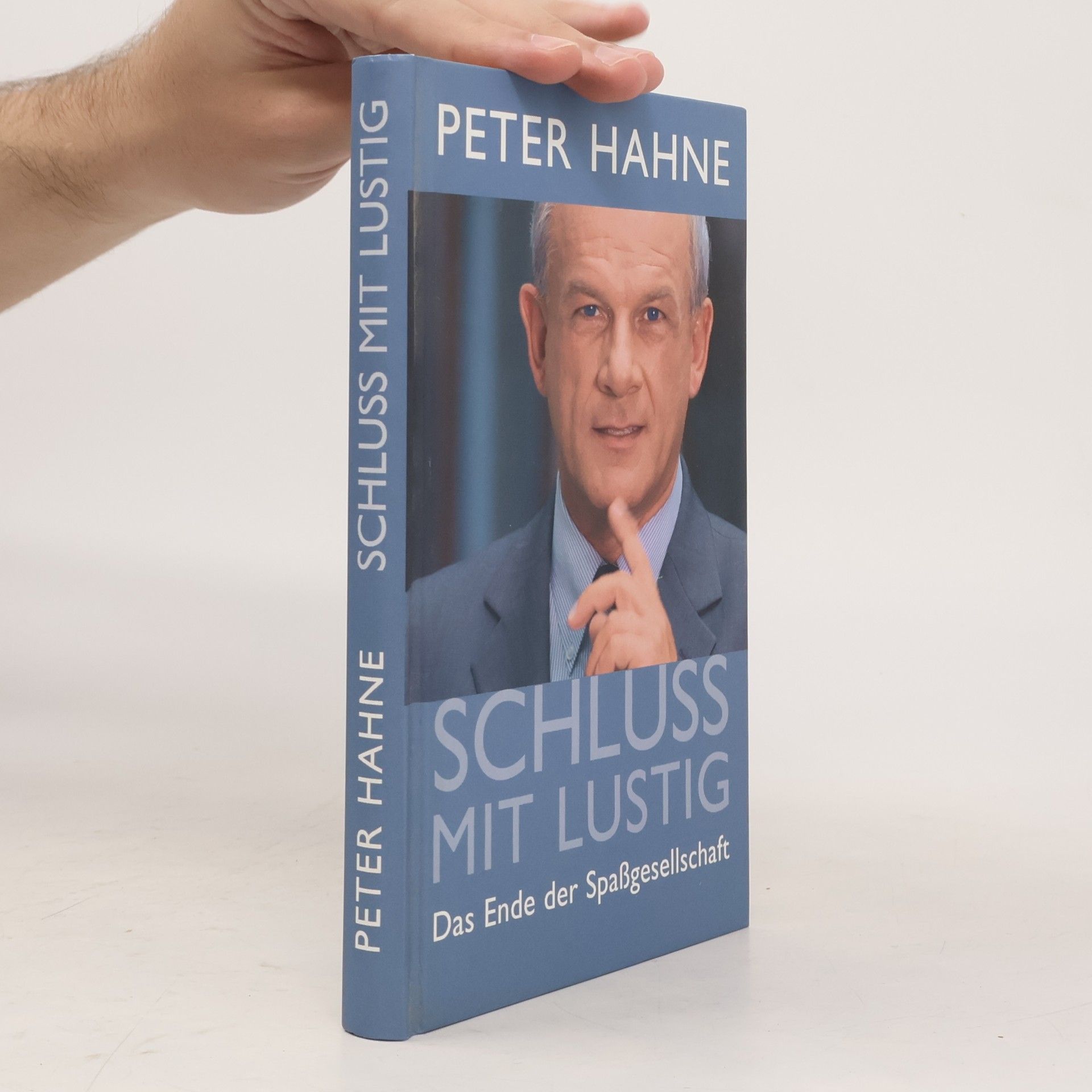Peter Hahne Schluss mit lustig