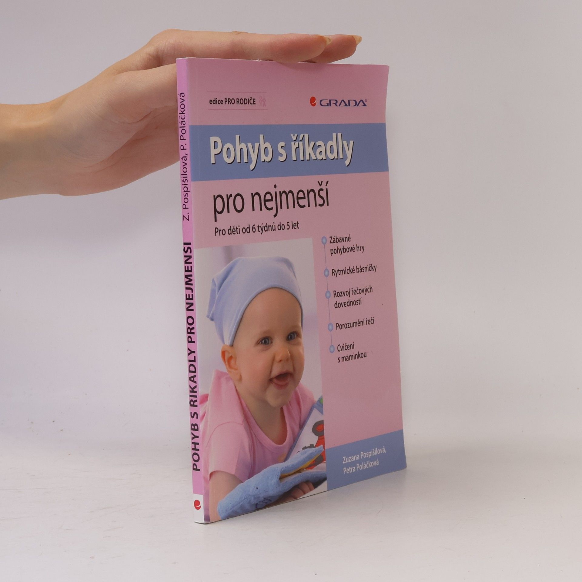 Zuzana Pospíšilová Pohyb s říkadly pro nejmenší