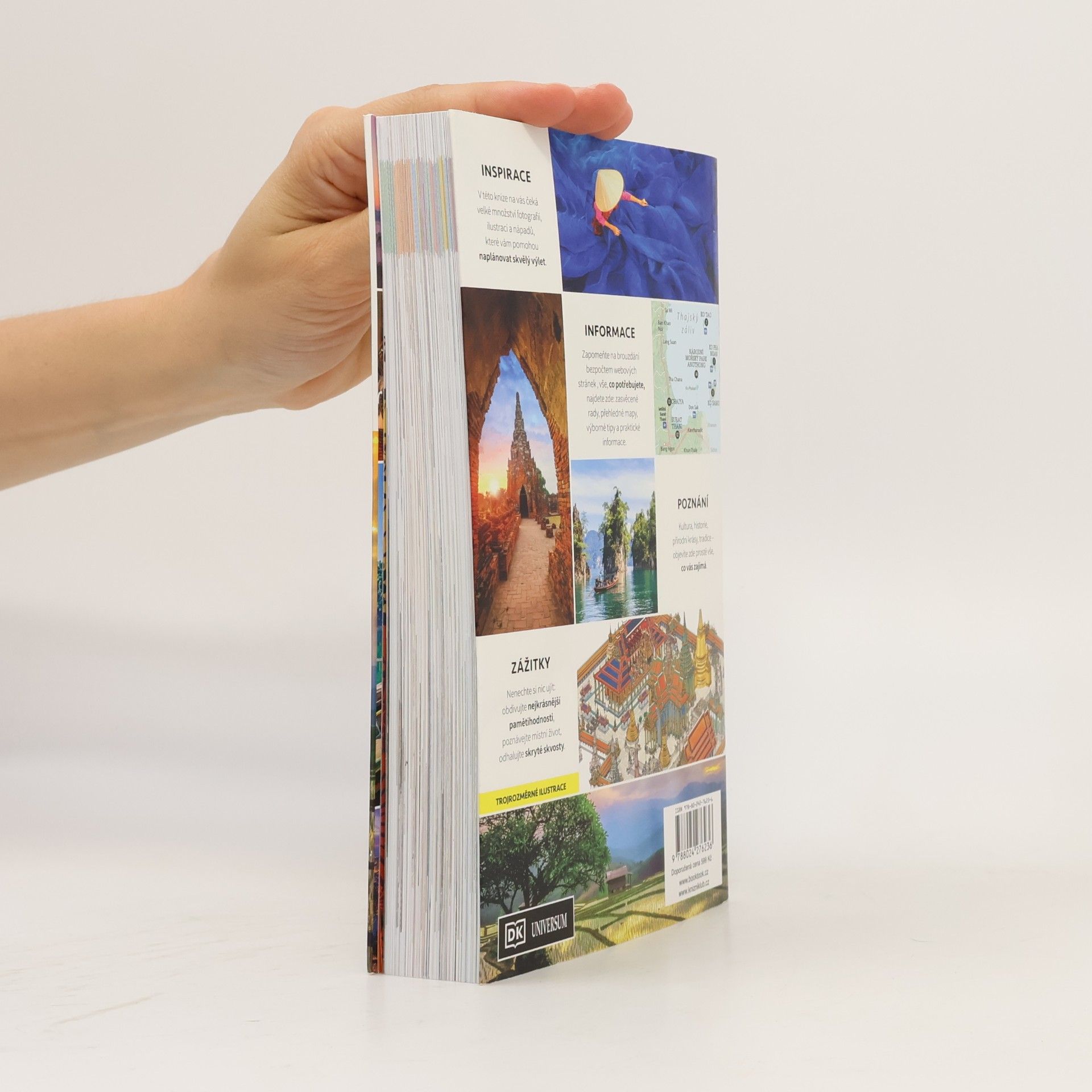 Various authors Thajsko: poznávejte svět na vlastní oči