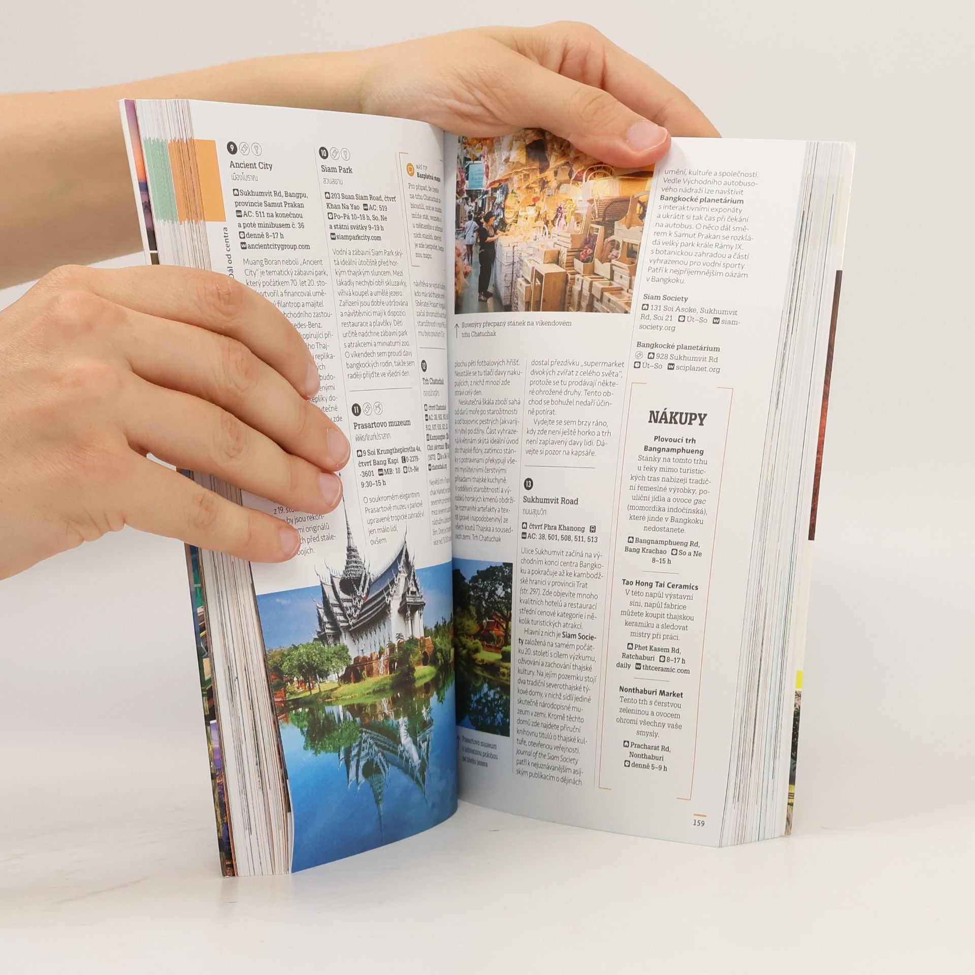 Various authors Thajsko: poznávejte svět na vlastní oči