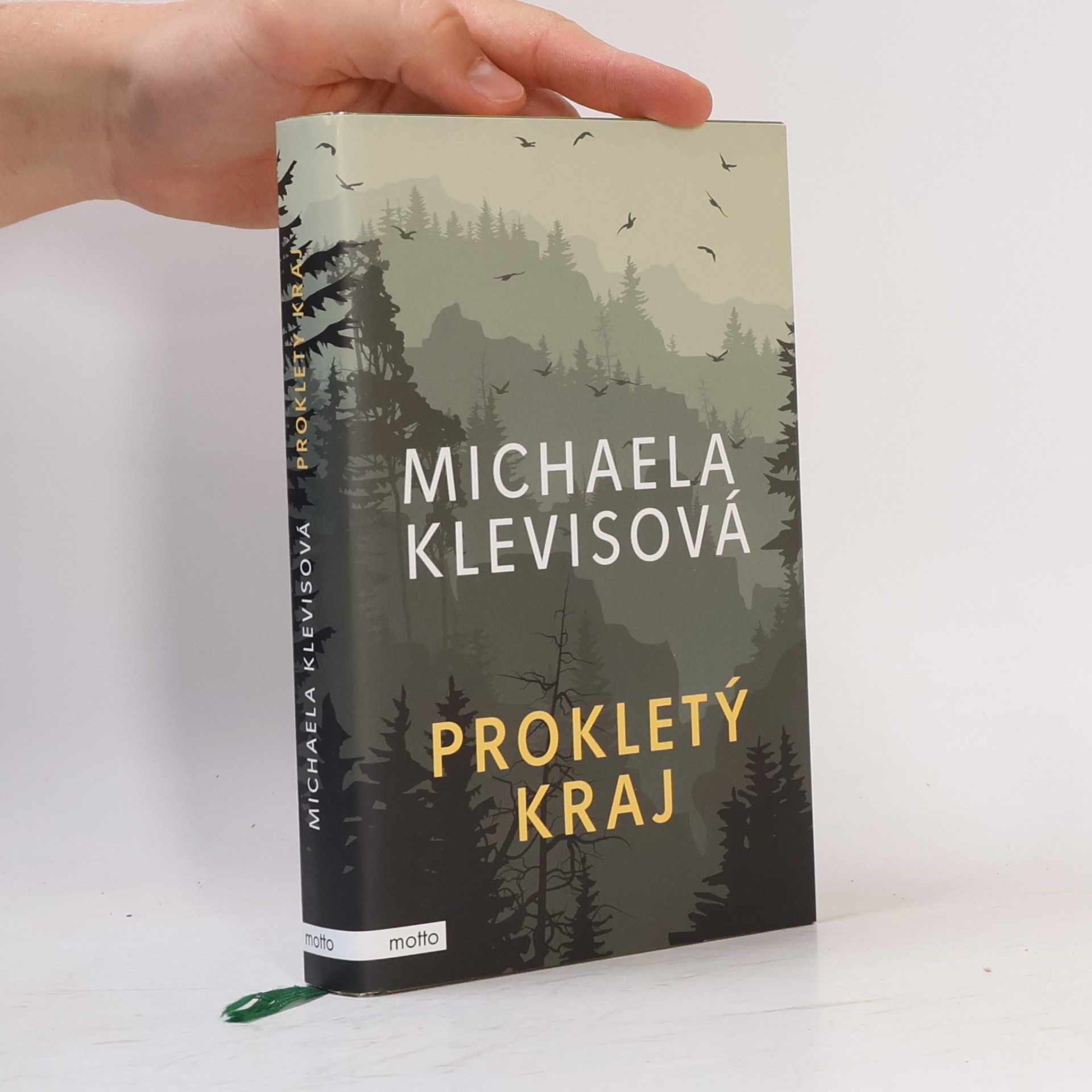 Michaela Klevisová Prokletý kraj